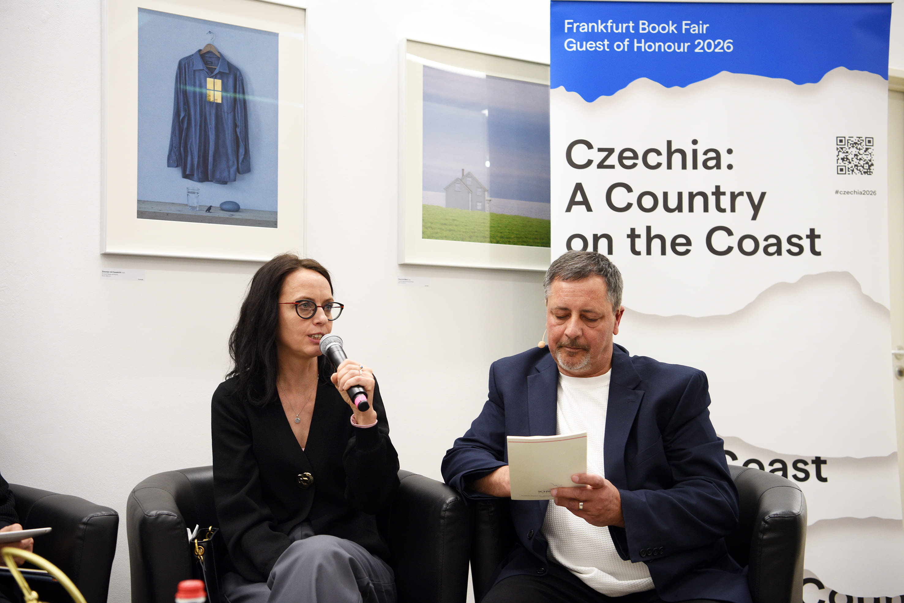 Lipský knižní veletrh, den druhý, foto: Sabine Felber