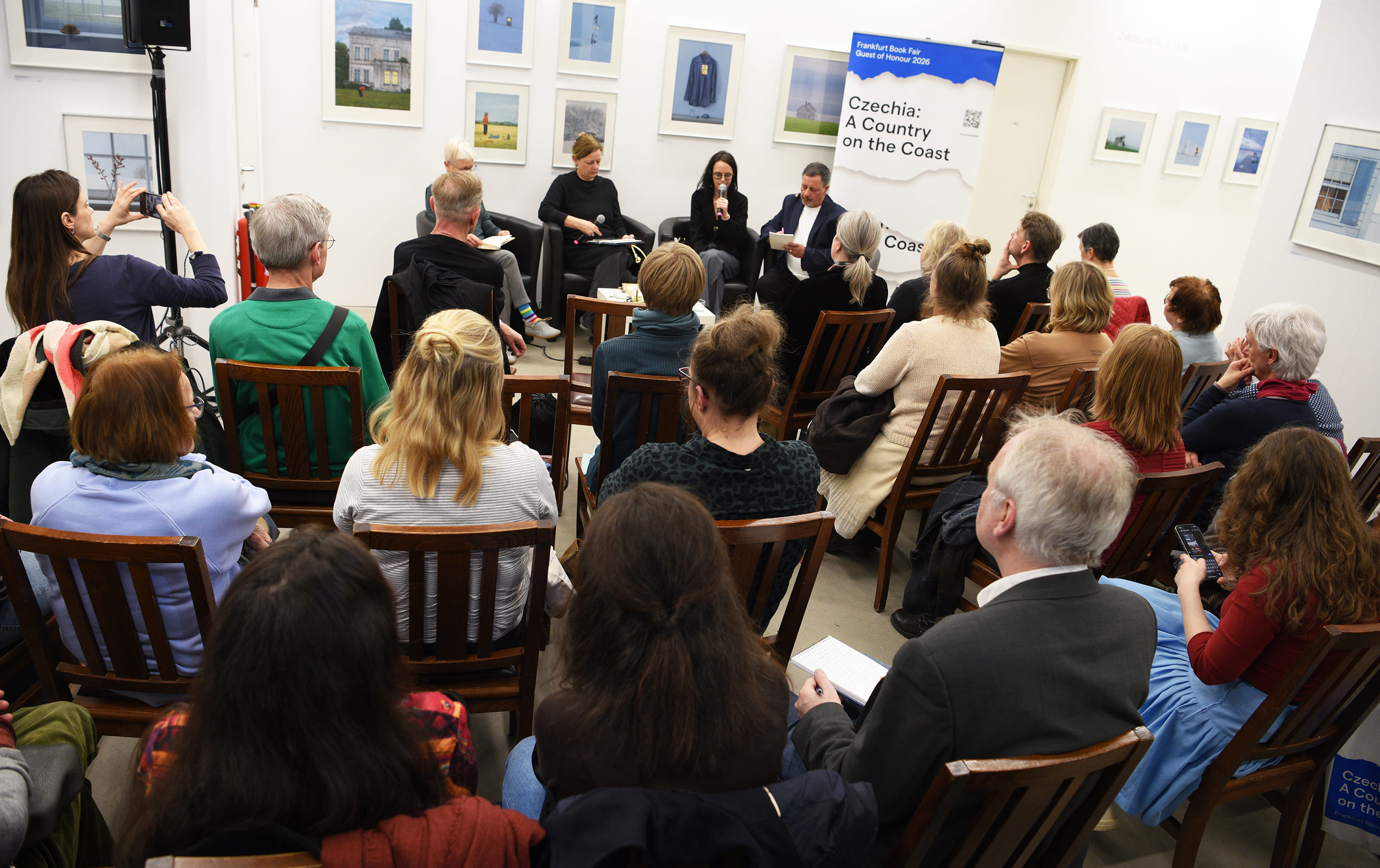 Lipský knižní veletrh, den druhý, foto: Sabine Felber