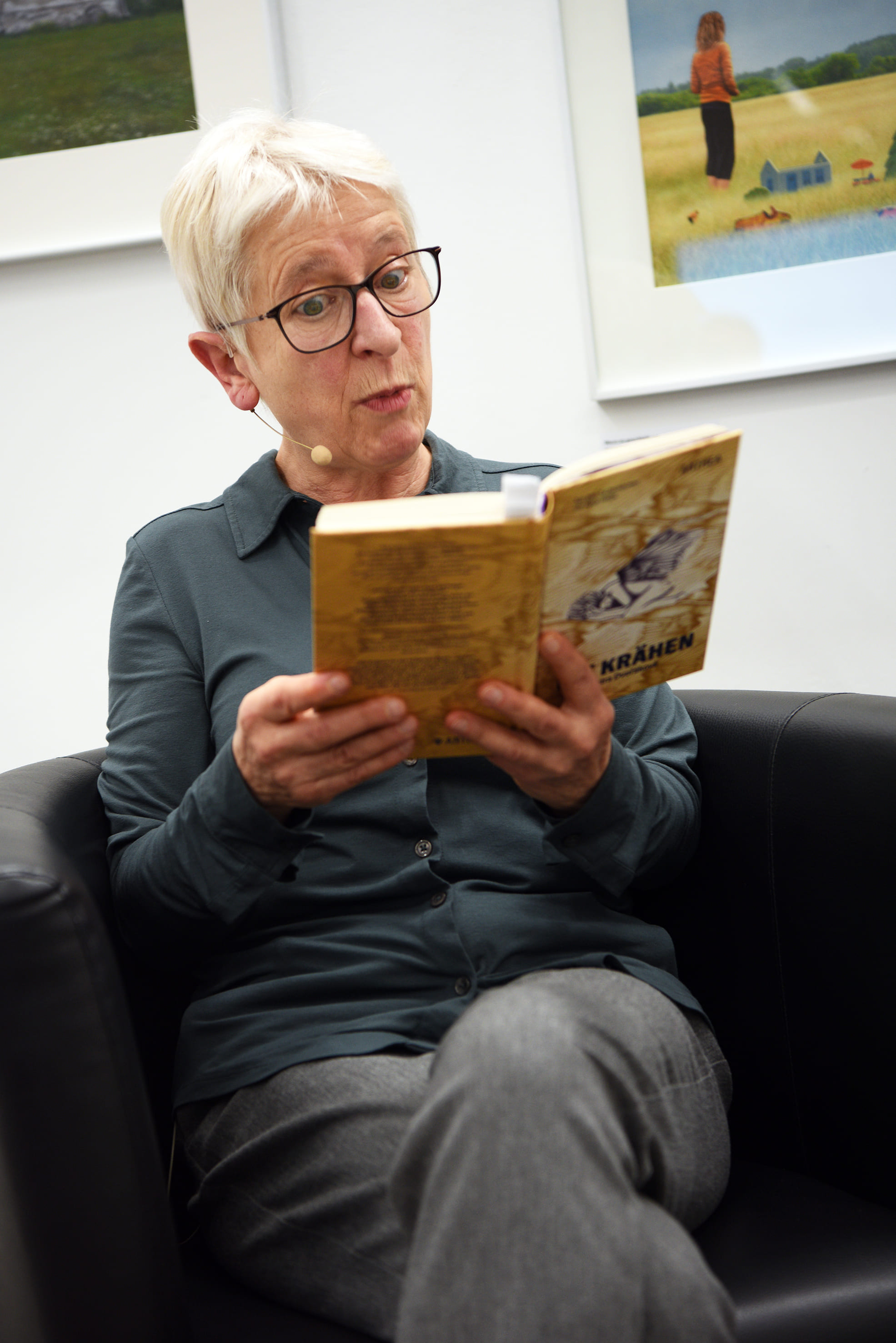 Lipský knižní veletrh, den druhý, foto: Sabine Felber