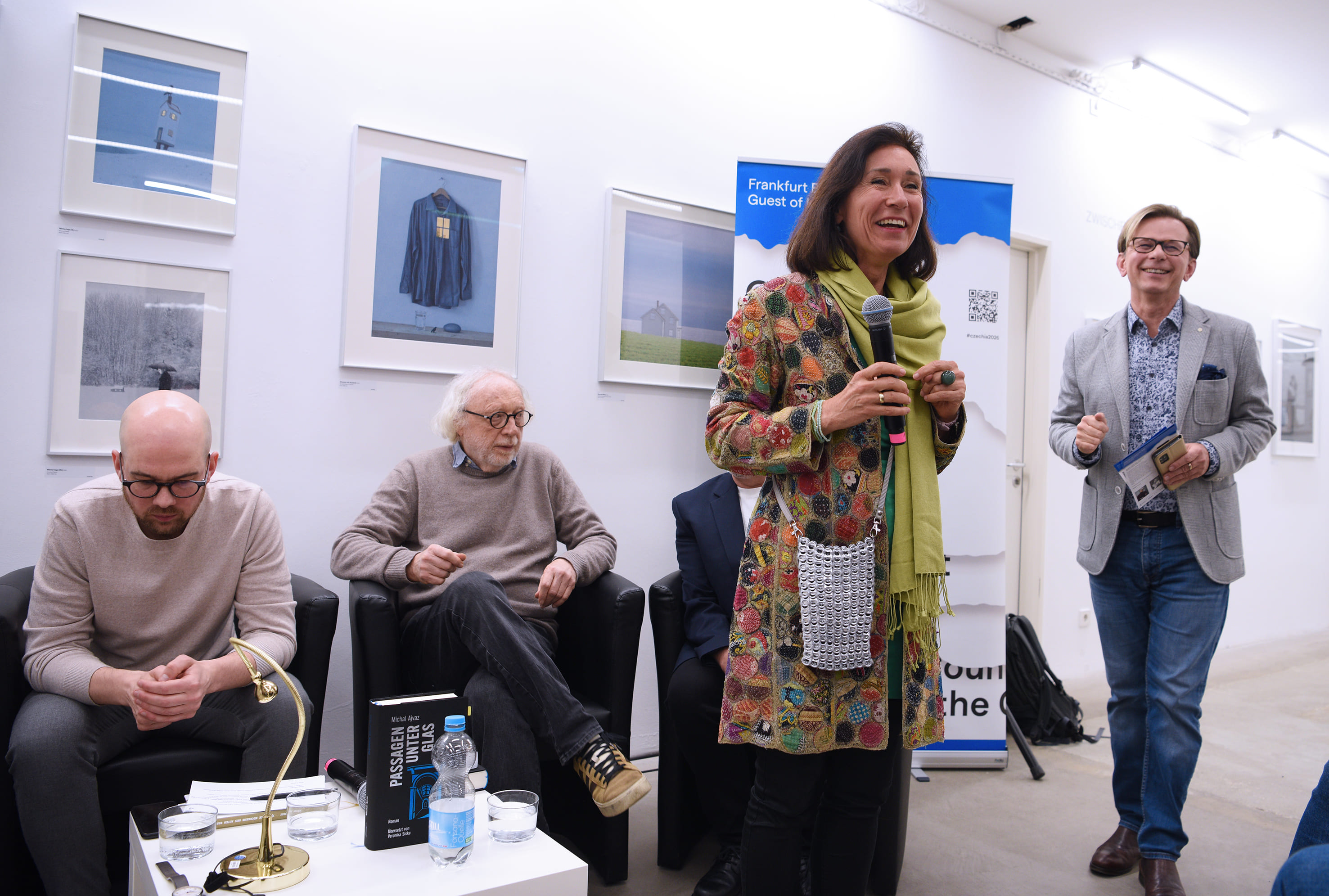 Lipský knižní veletrh, den druhý, foto: Sabine Felber