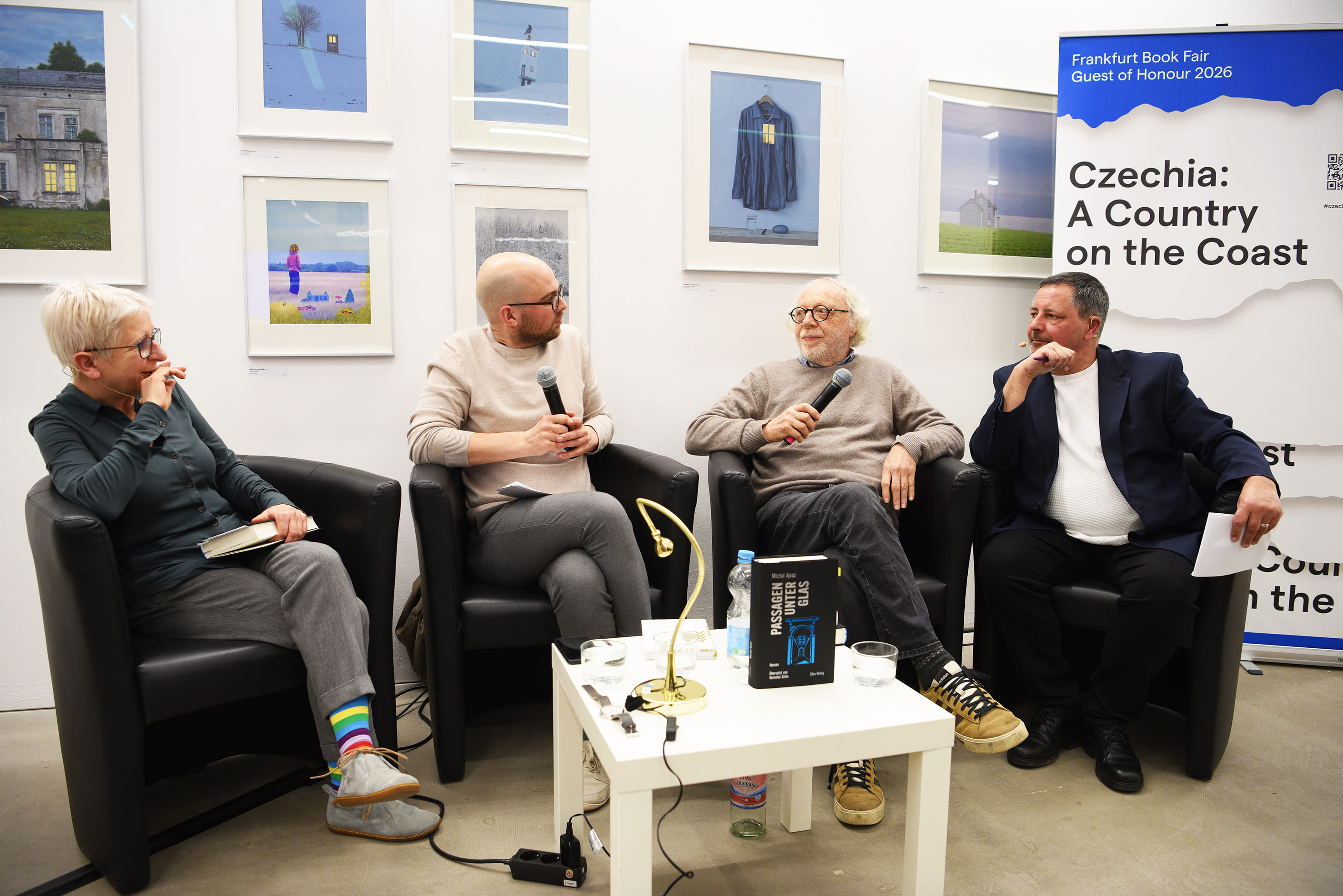 Lipský knižní veletrh, den druhý, foto: Sabine Felber