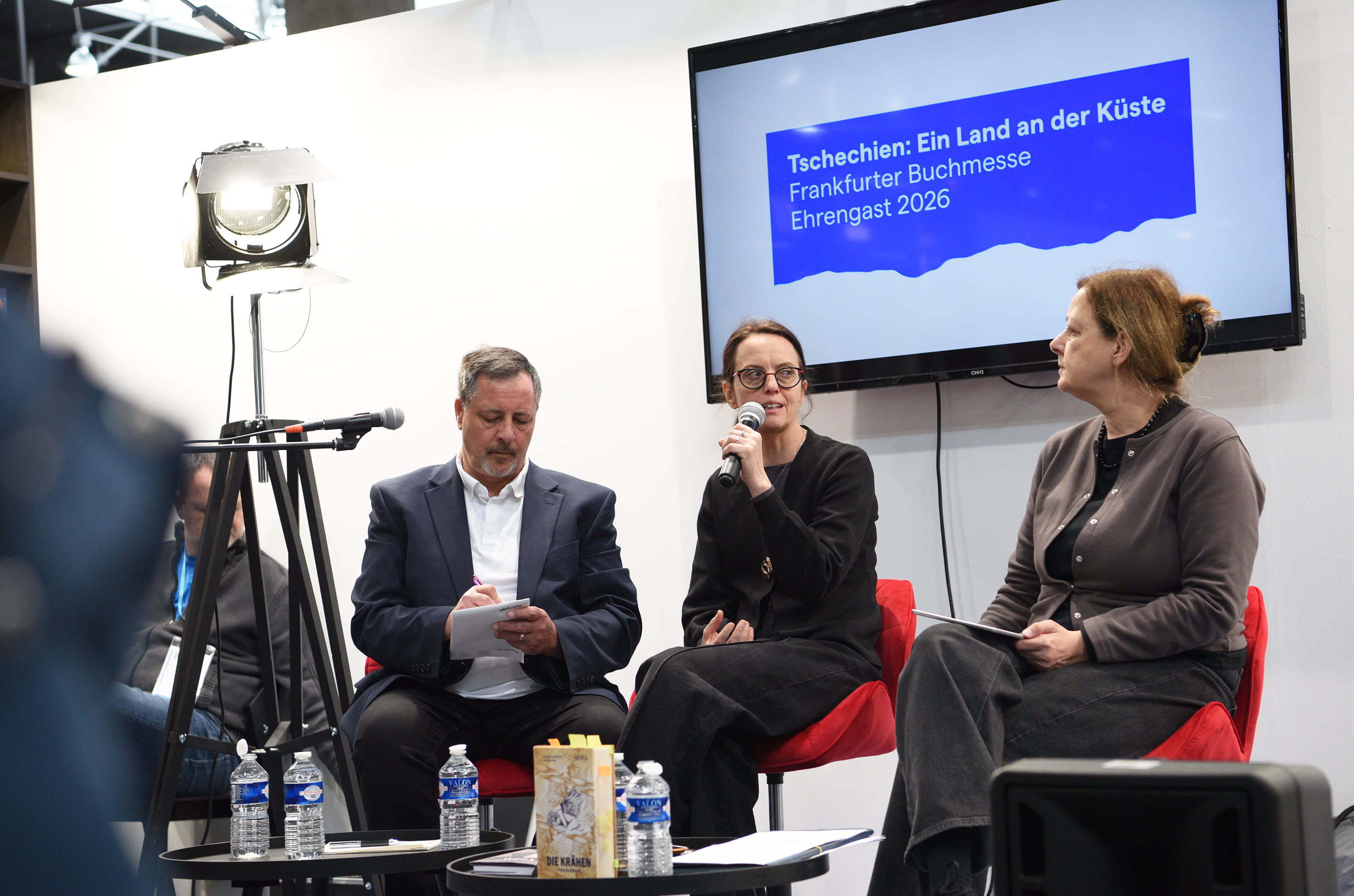 Lipský knižní veletrh, den třetí, foto: Sabine Felber