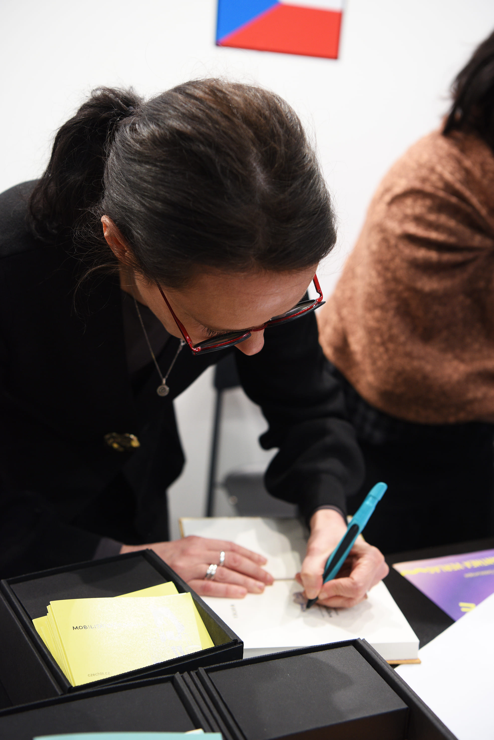 Lipský knižní veletrh, den třetí, foto: Sabine Felber