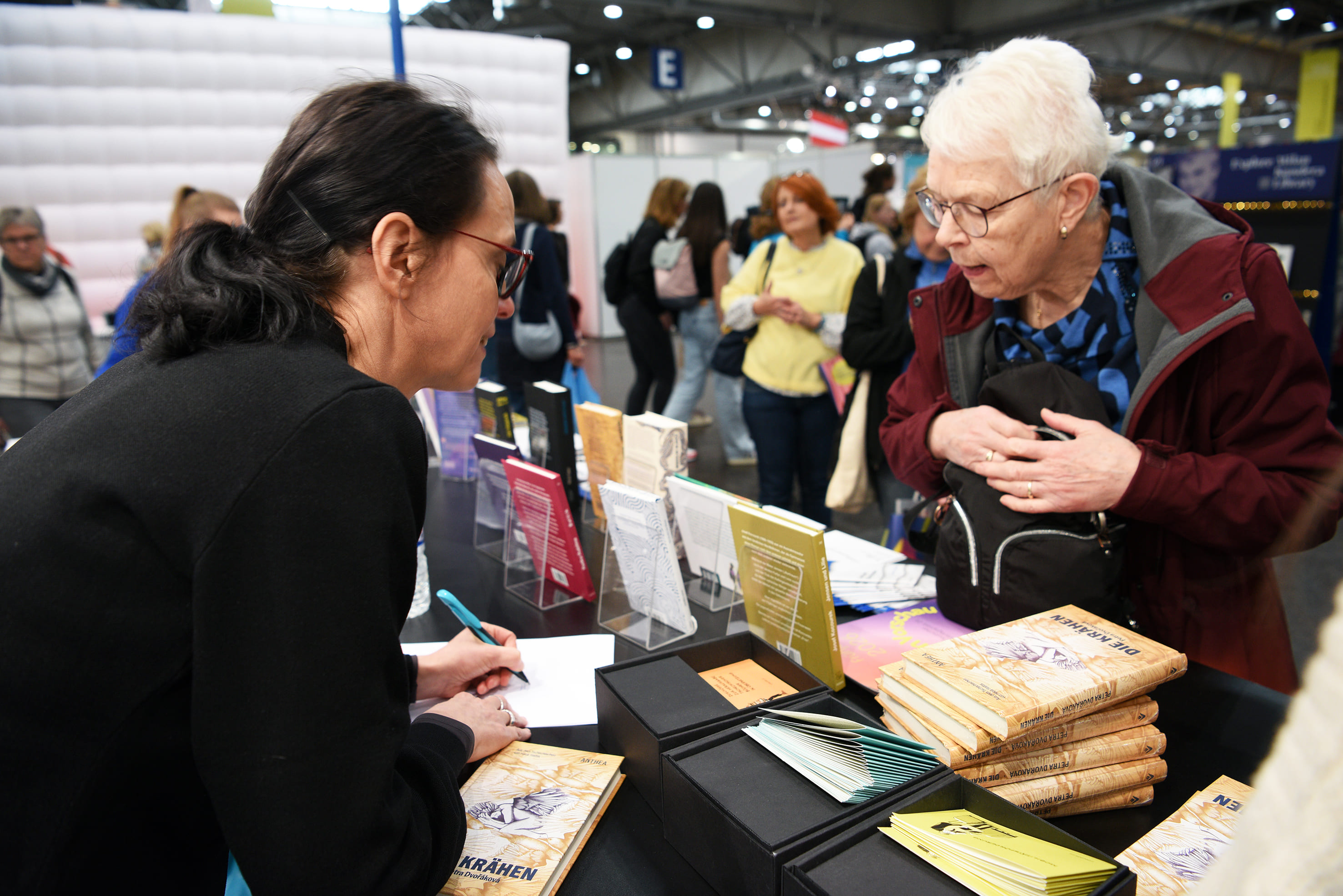 Lipský knižní veletrh, den třetí, foto: Sabine Felber