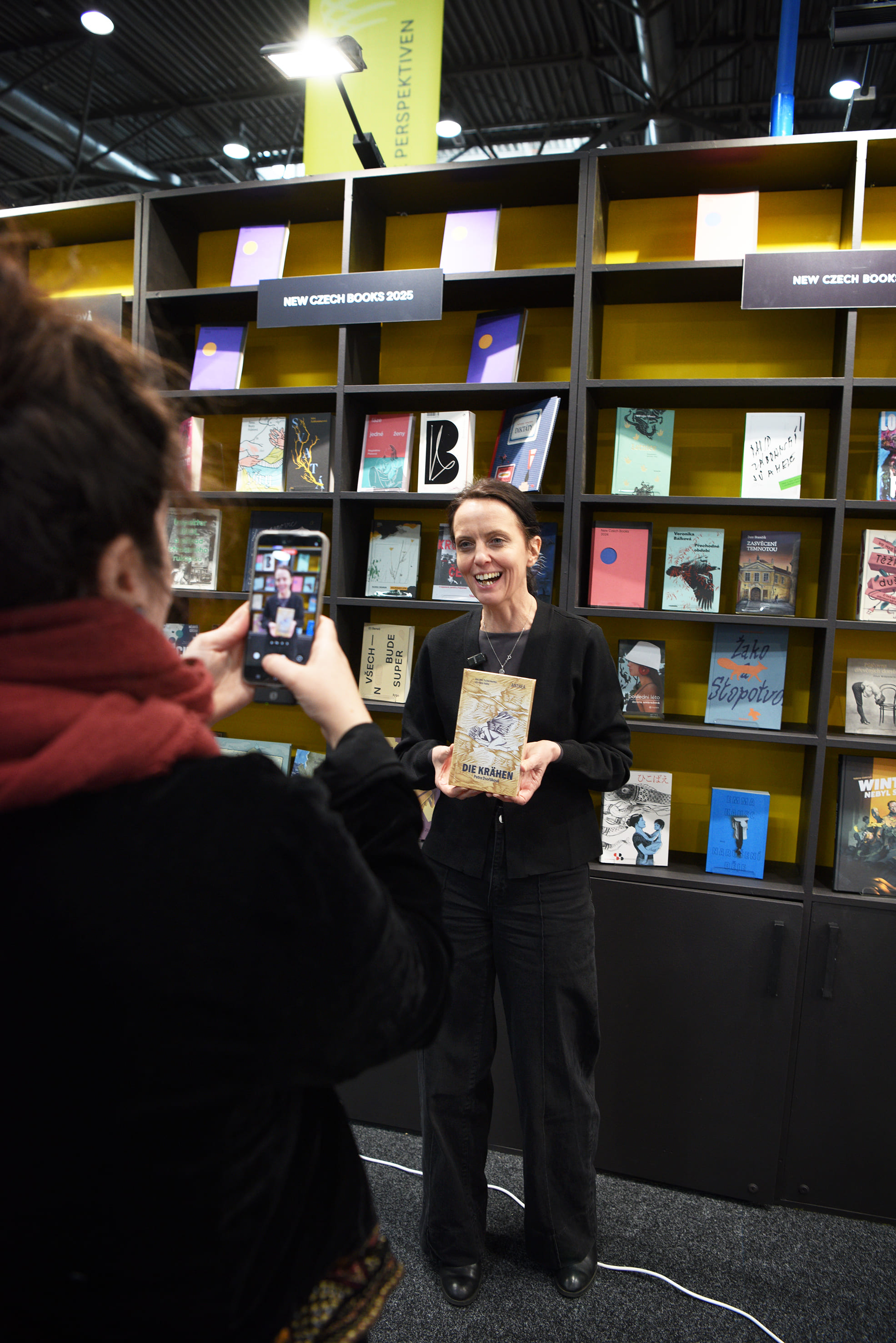 Lipský knižní veletrh, den třetí, foto: Sabine Felber