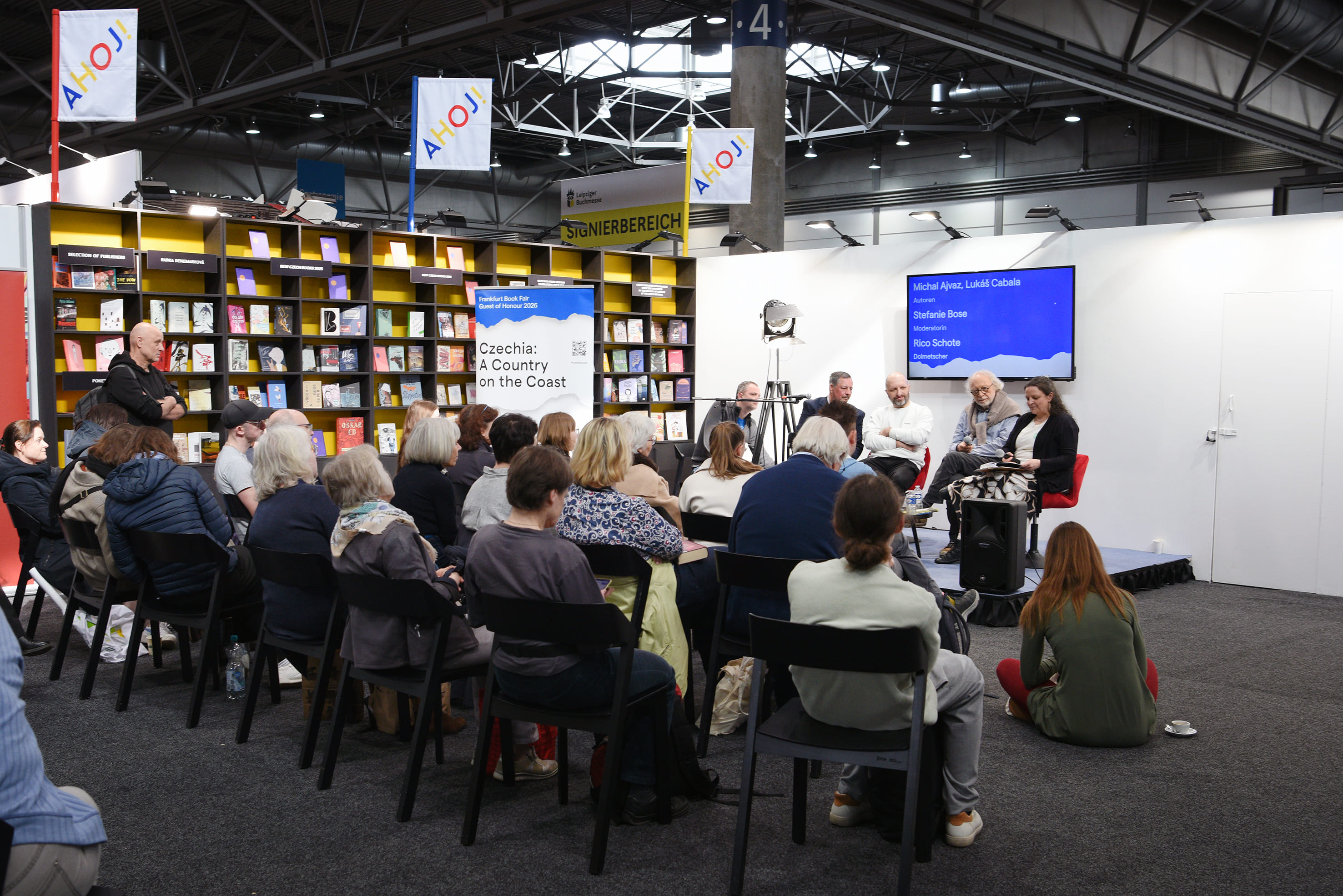 Lipský knižní veletrh, den třetí, foto: Sabine Felber
