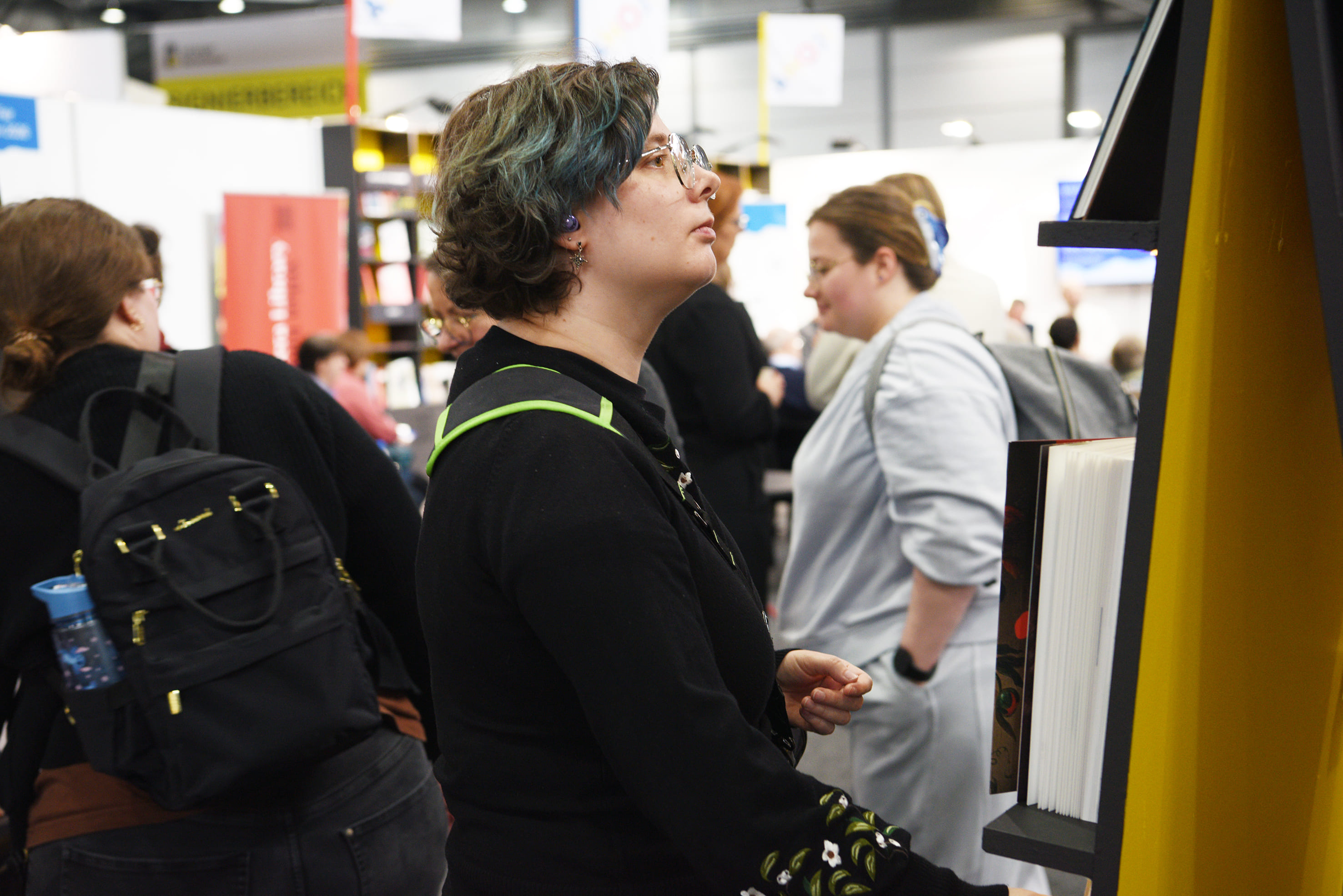 Lipský knižní veletrh, den třetí, foto: Sabine Felber