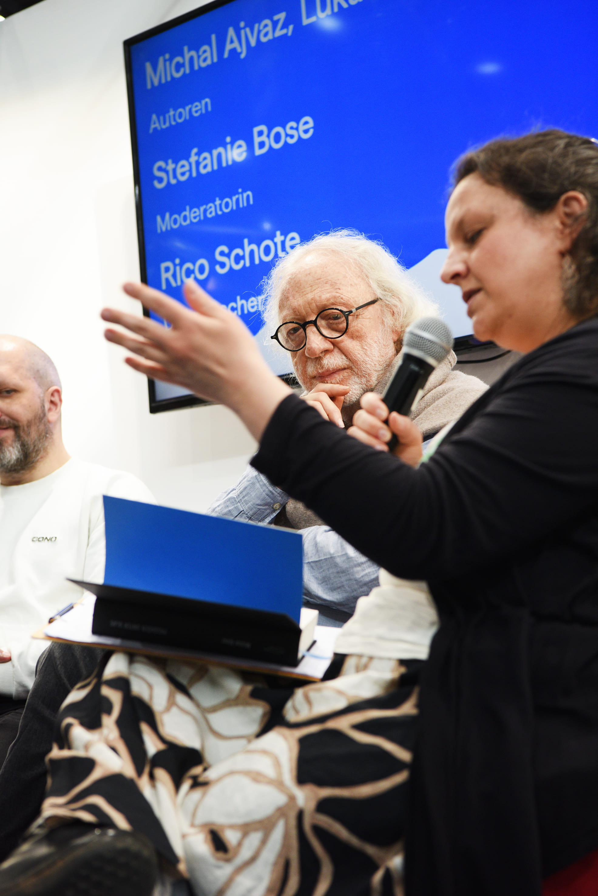 Lipský knižní veletrh, den třetí, foto: Sabine Felber