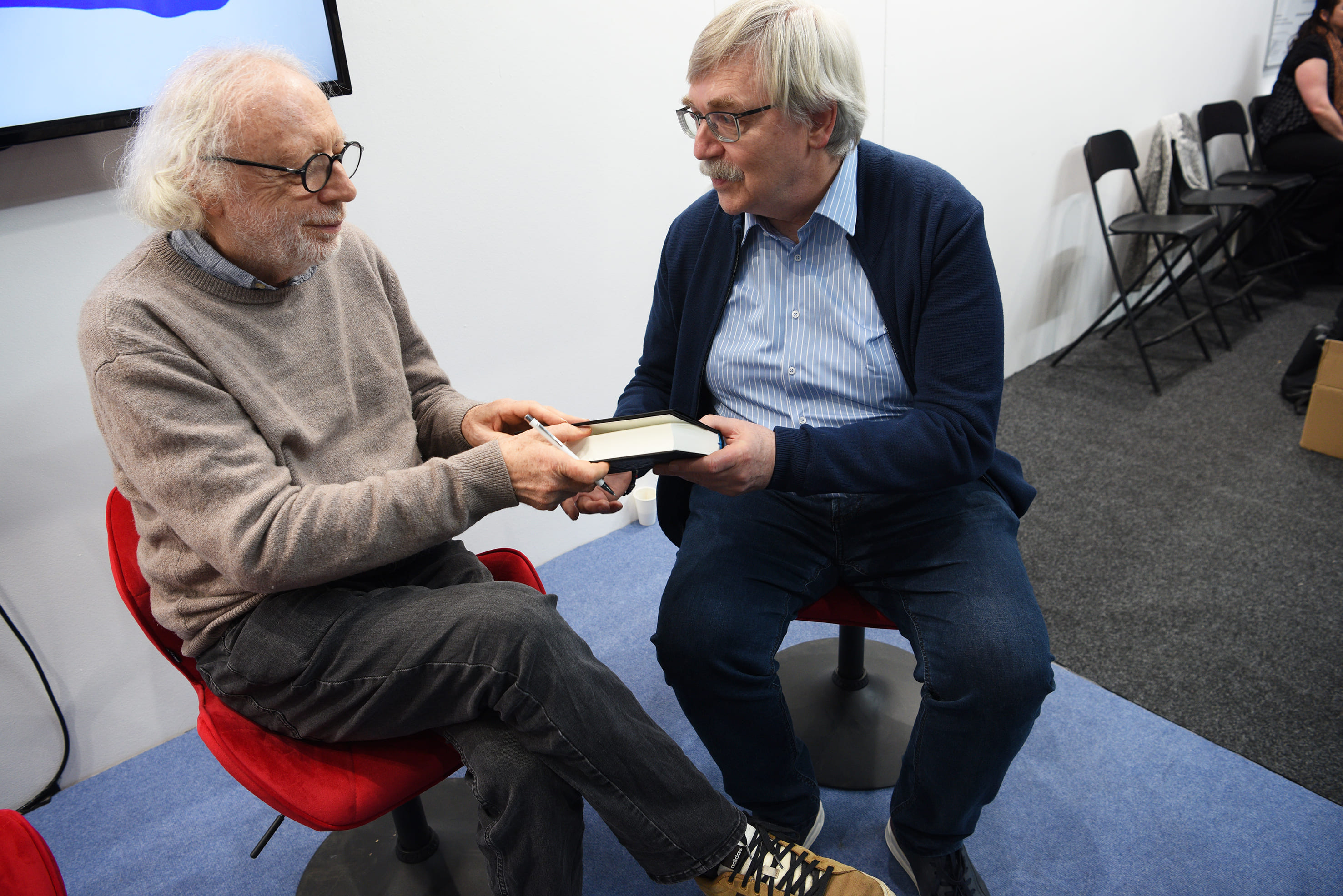 Lipský knižní veletrh, den třetí, foto: Sabine Felber