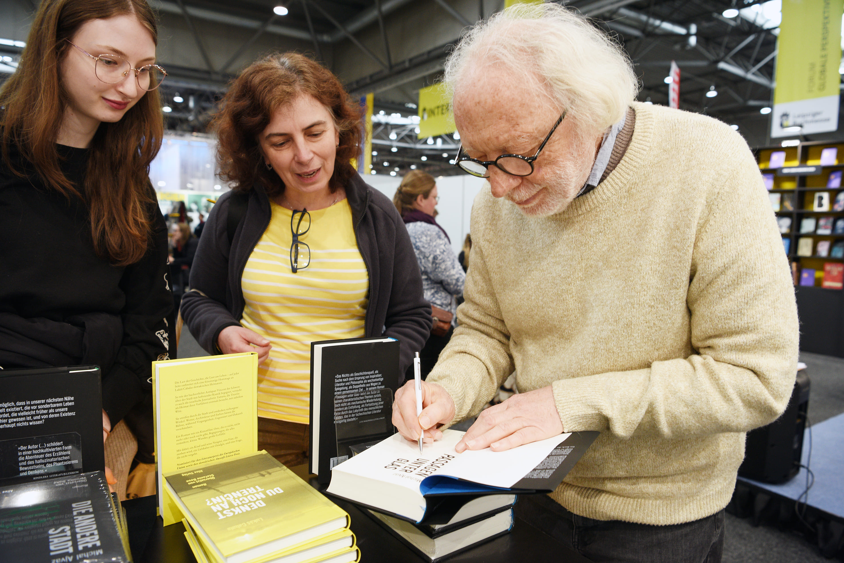 Lipský knižní veletrh, den třetí, foto: Sabine Felber
