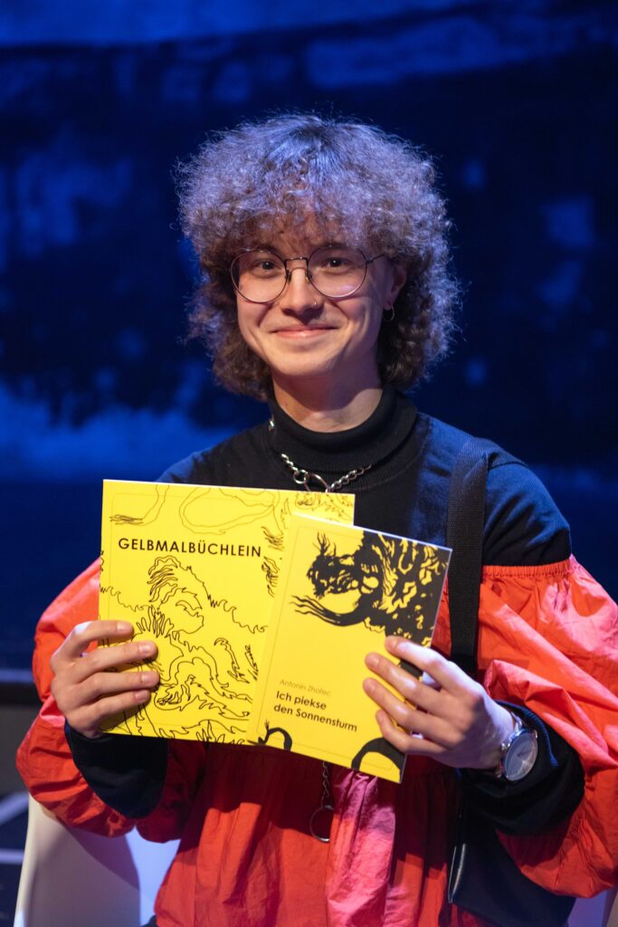 Antonín Zhořec, foto: Sabine Felber