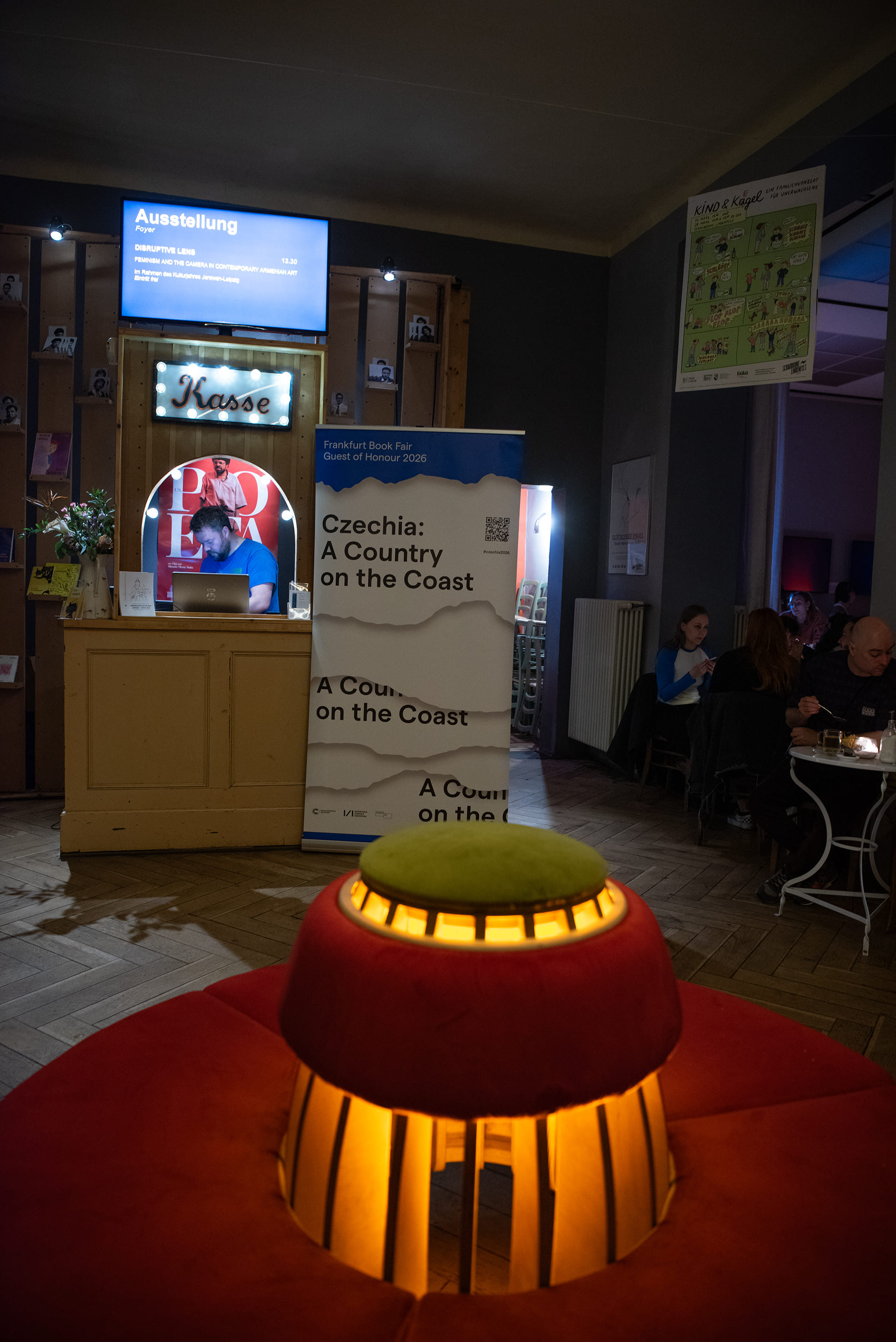 Lipský knižní veletrh, den třetí, foto: Sabine Felber