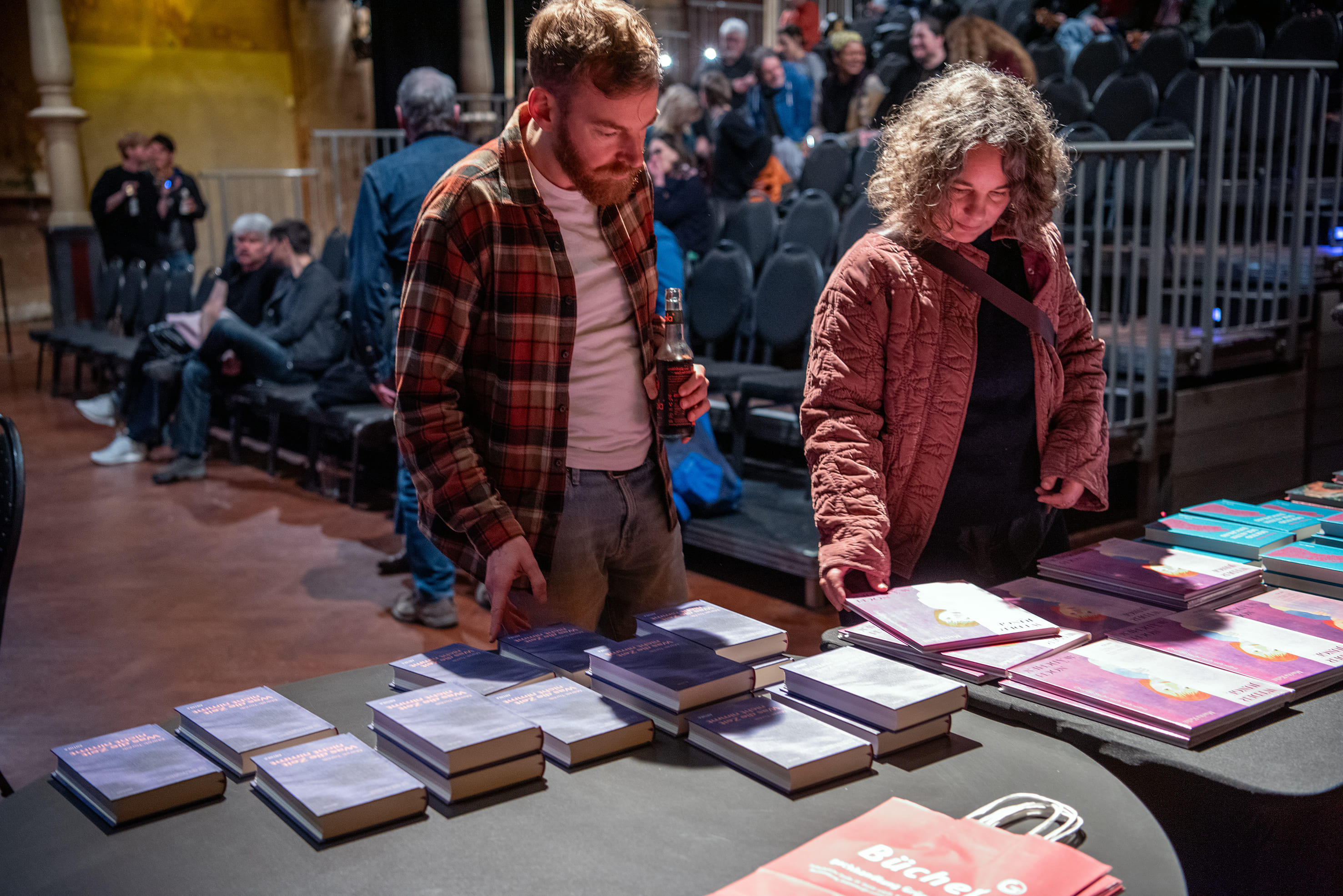 Lipský knižní veletrh, den třetí, foto: Sabine Felber