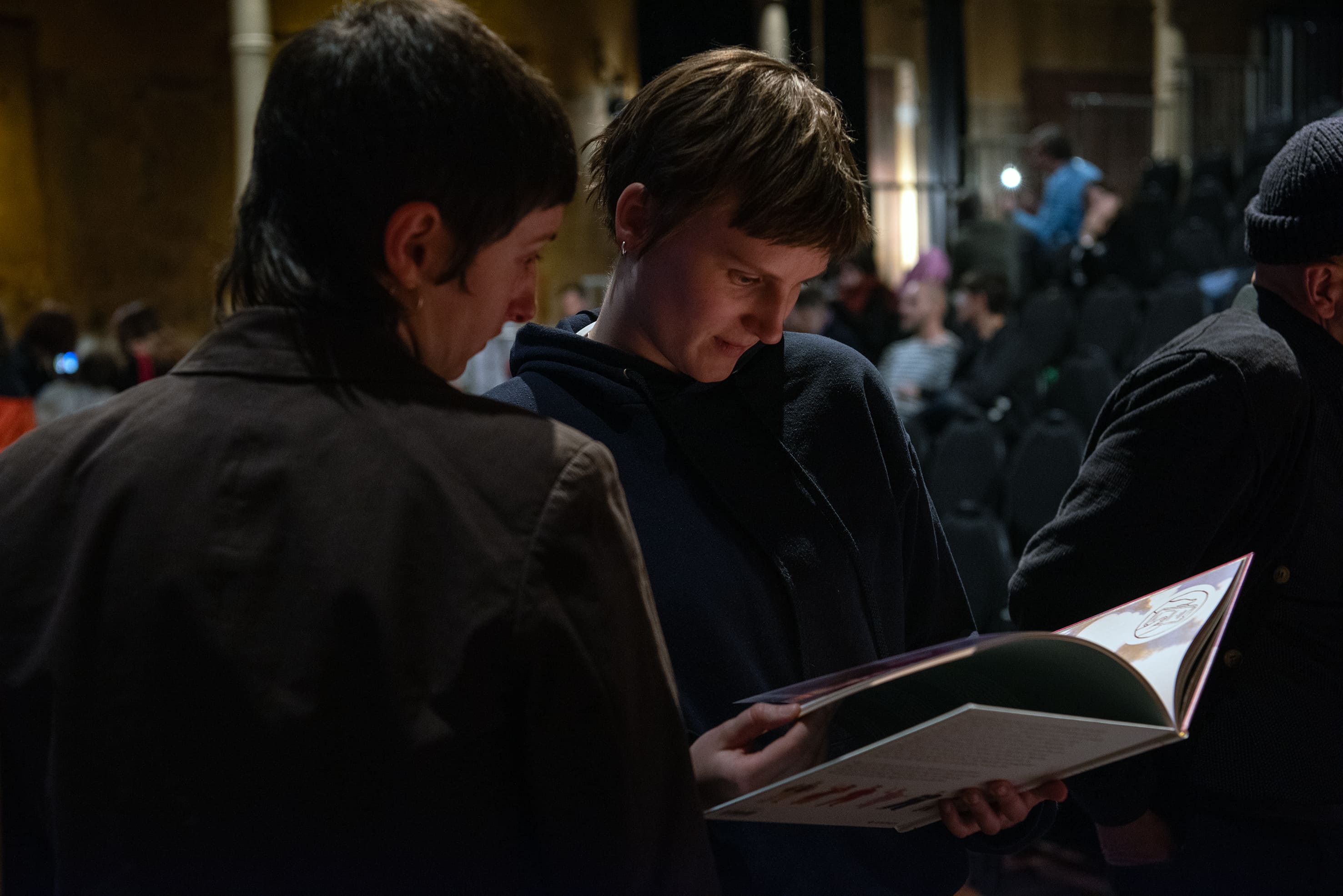Lipský knižní veletrh, den třetí, foto: Sabine Felber