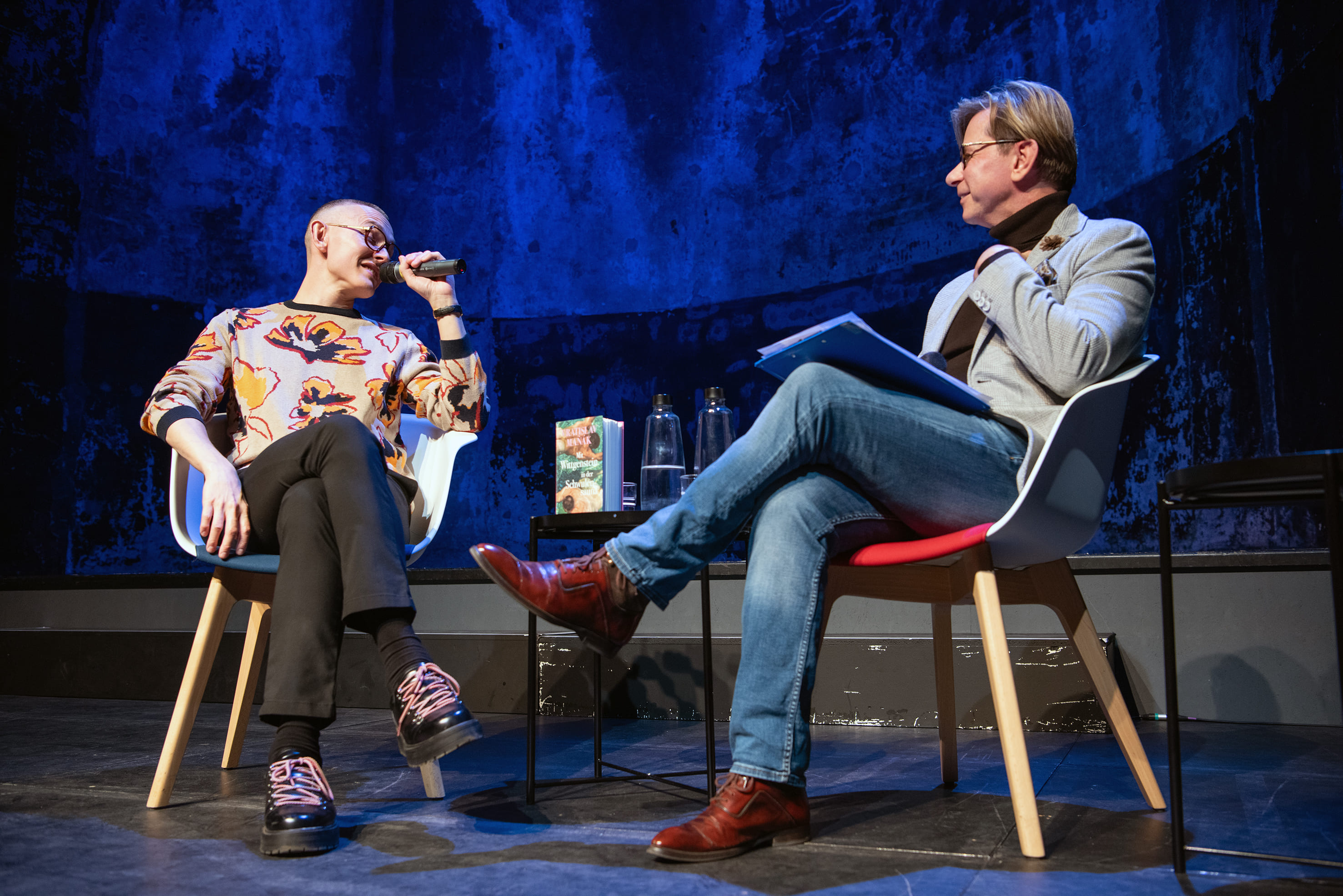 Lipský knižní veletrh, den třetí, foto: Sabine Felber