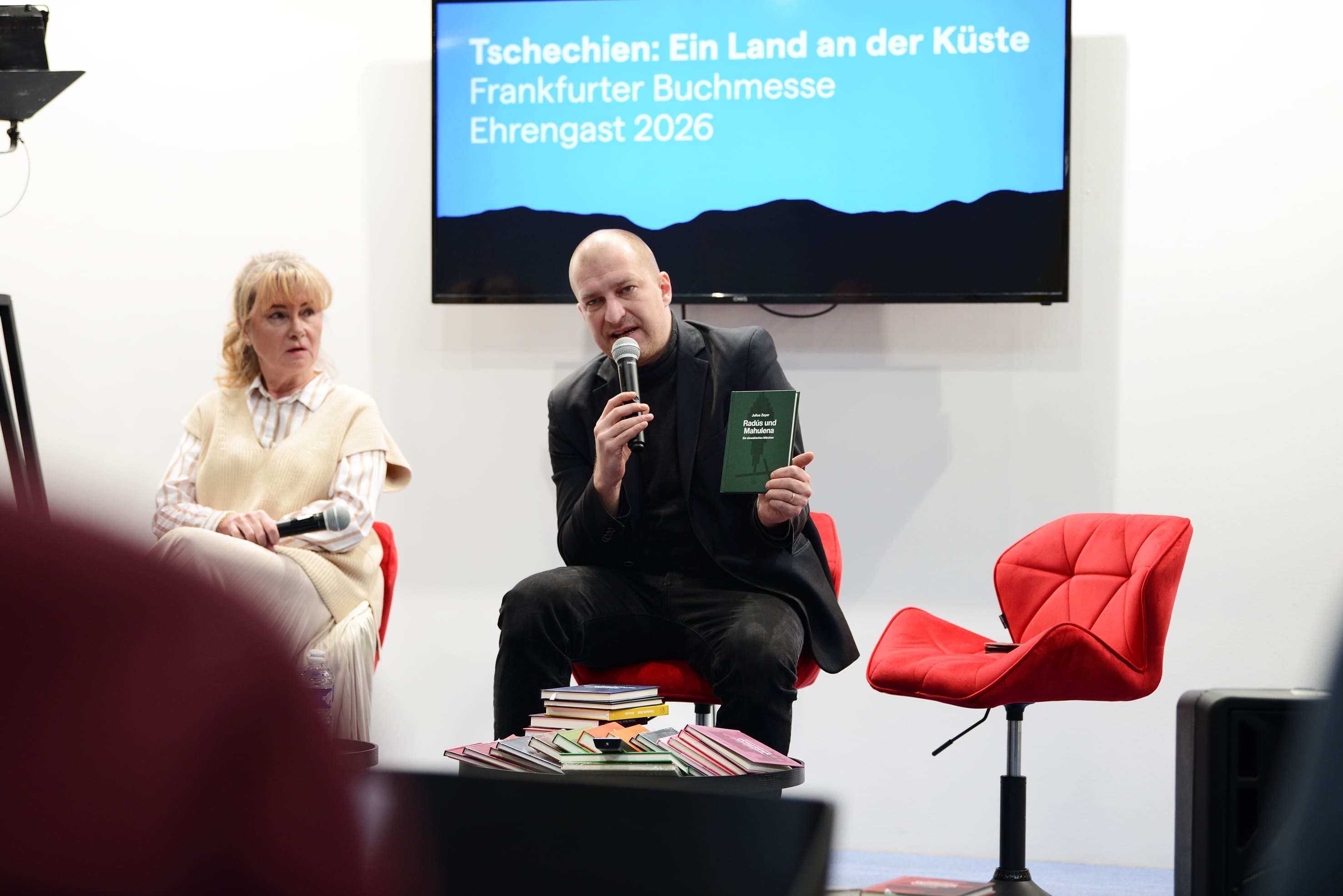 Lipský knižní veletrh, den druhý, foto: Sabine Felber