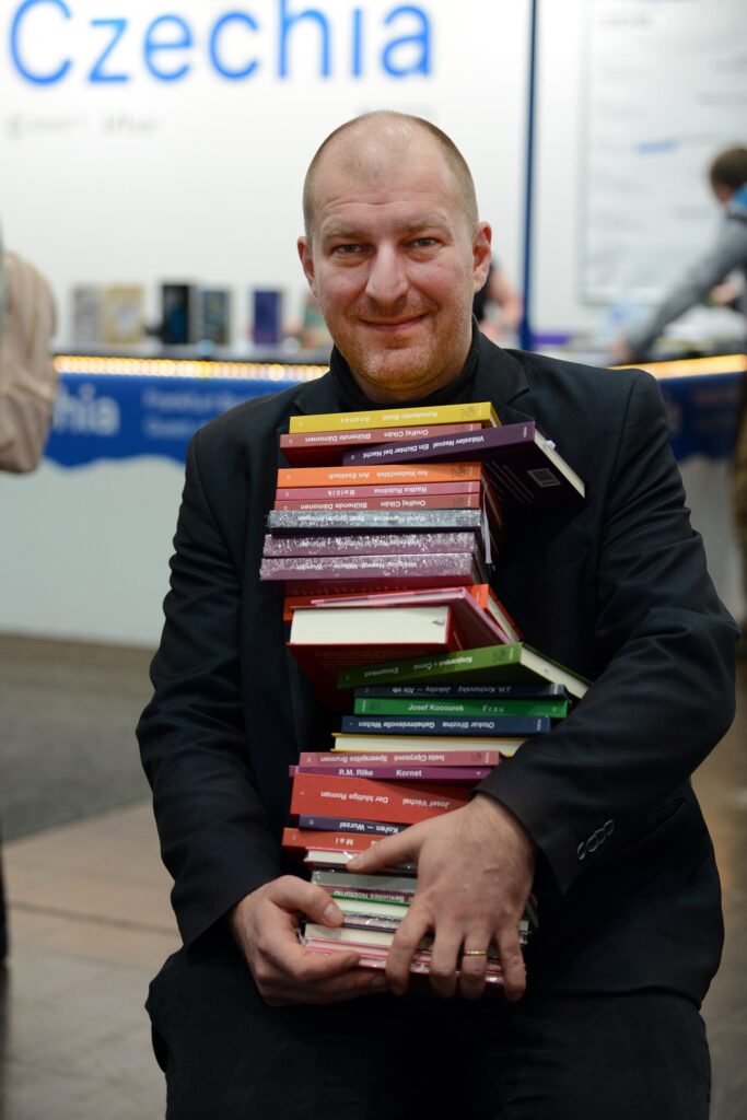 Ondřej Cikán, foto: Sabine Felber