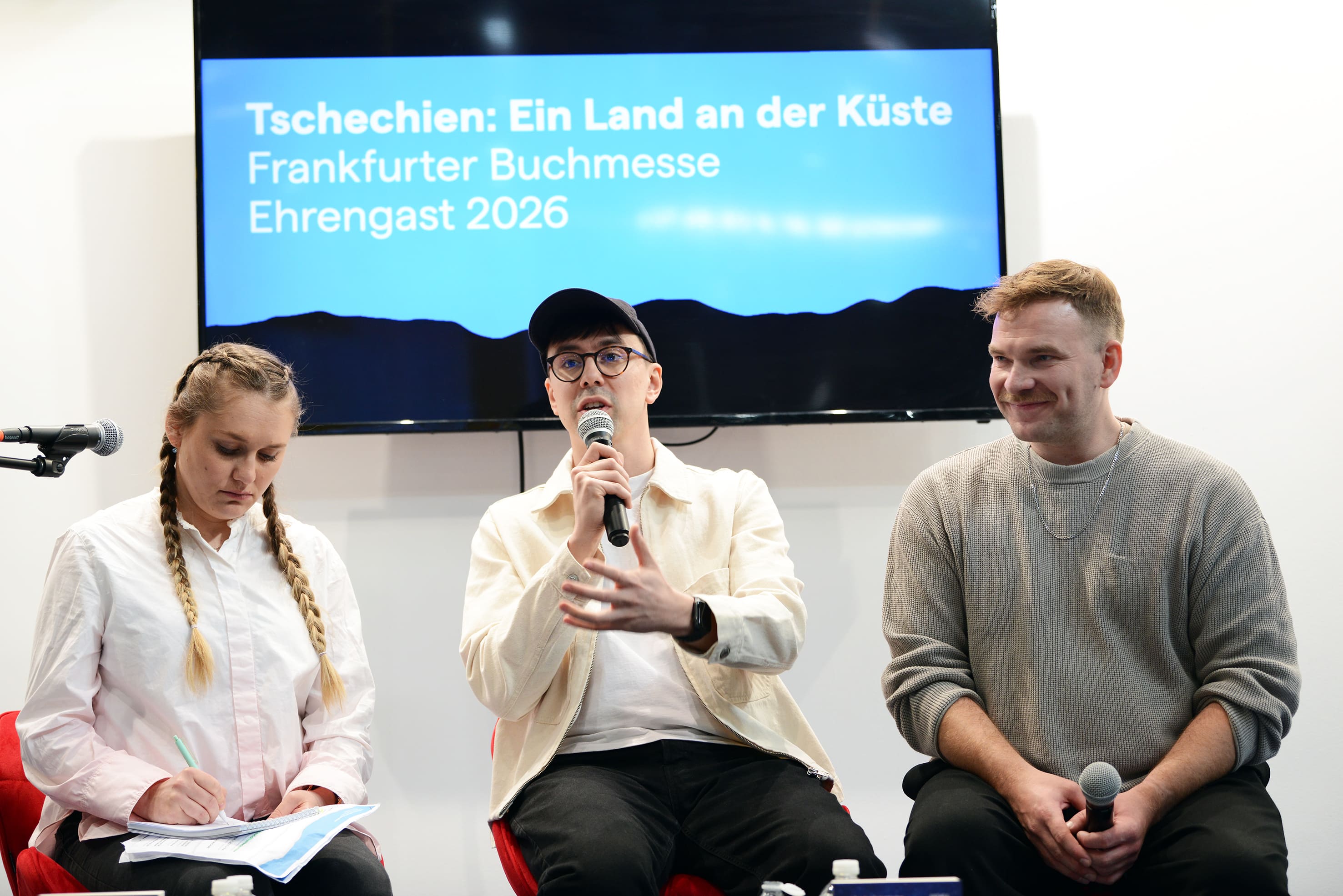 Lipský knižní veletrh, den druhý, foto: Sabine Felber