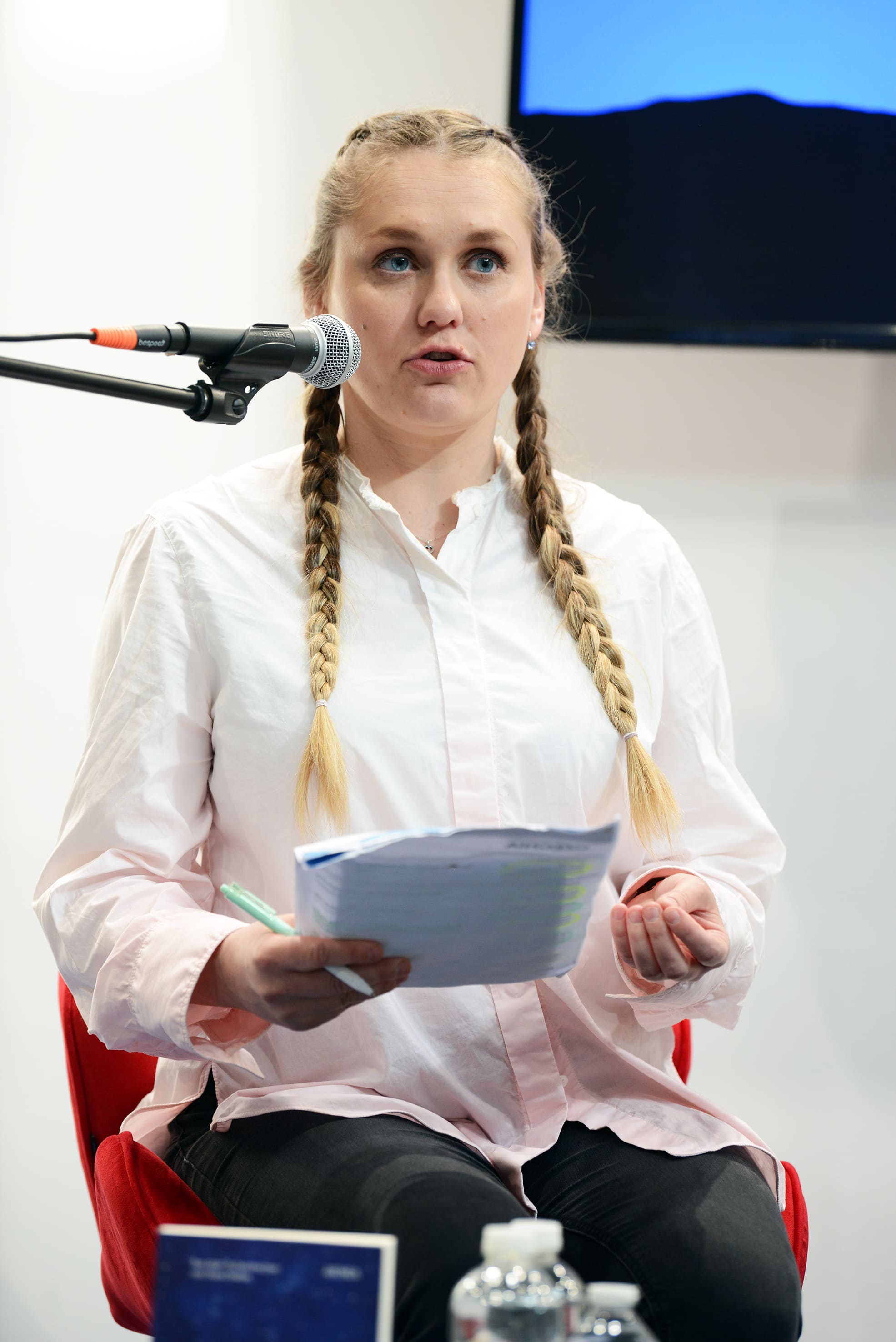 Lipský knižní veletrh, den druhý, foto: Sabine Felber