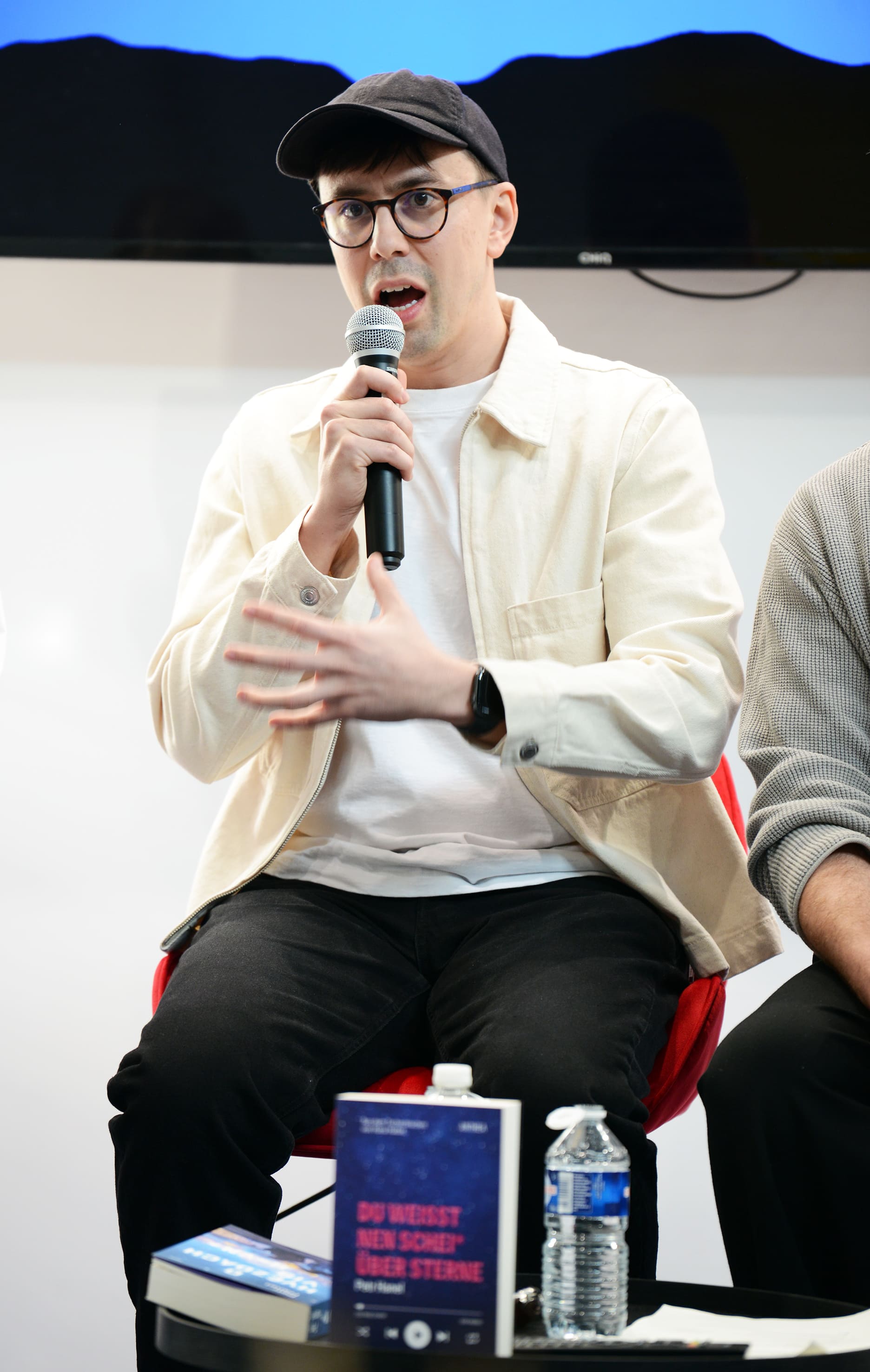 Lipský knižní veletrh, den druhý, foto: Sabine Felber