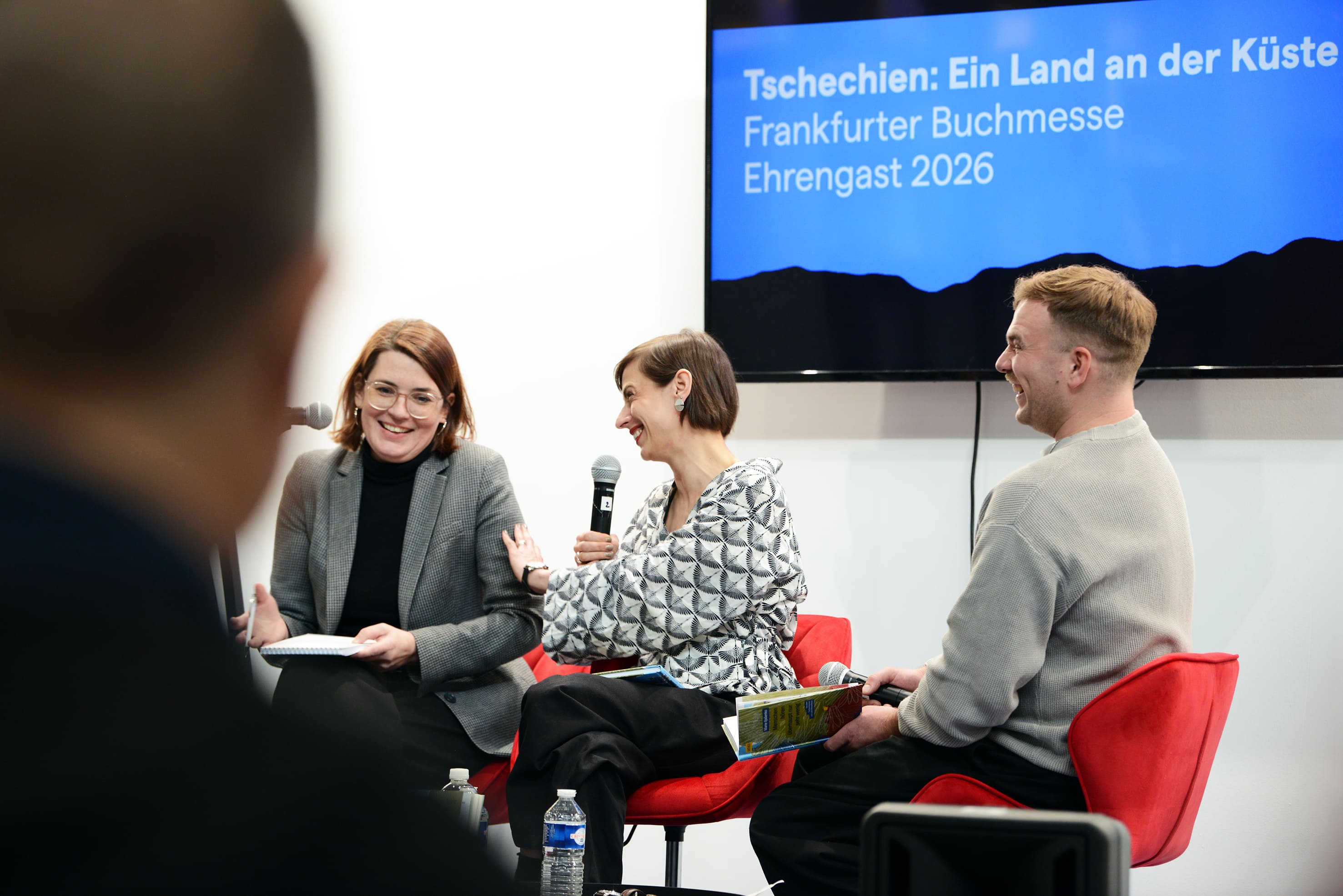 Lipský knižní veletrh, den druhý, foto: Sabine Felber