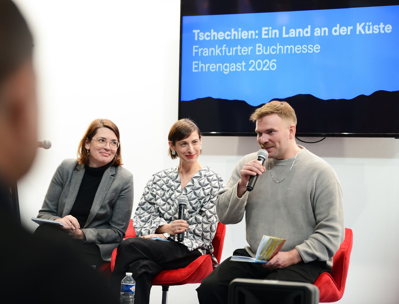 Lipský knižní veletrh, den druhý, foto: Sabine Felber