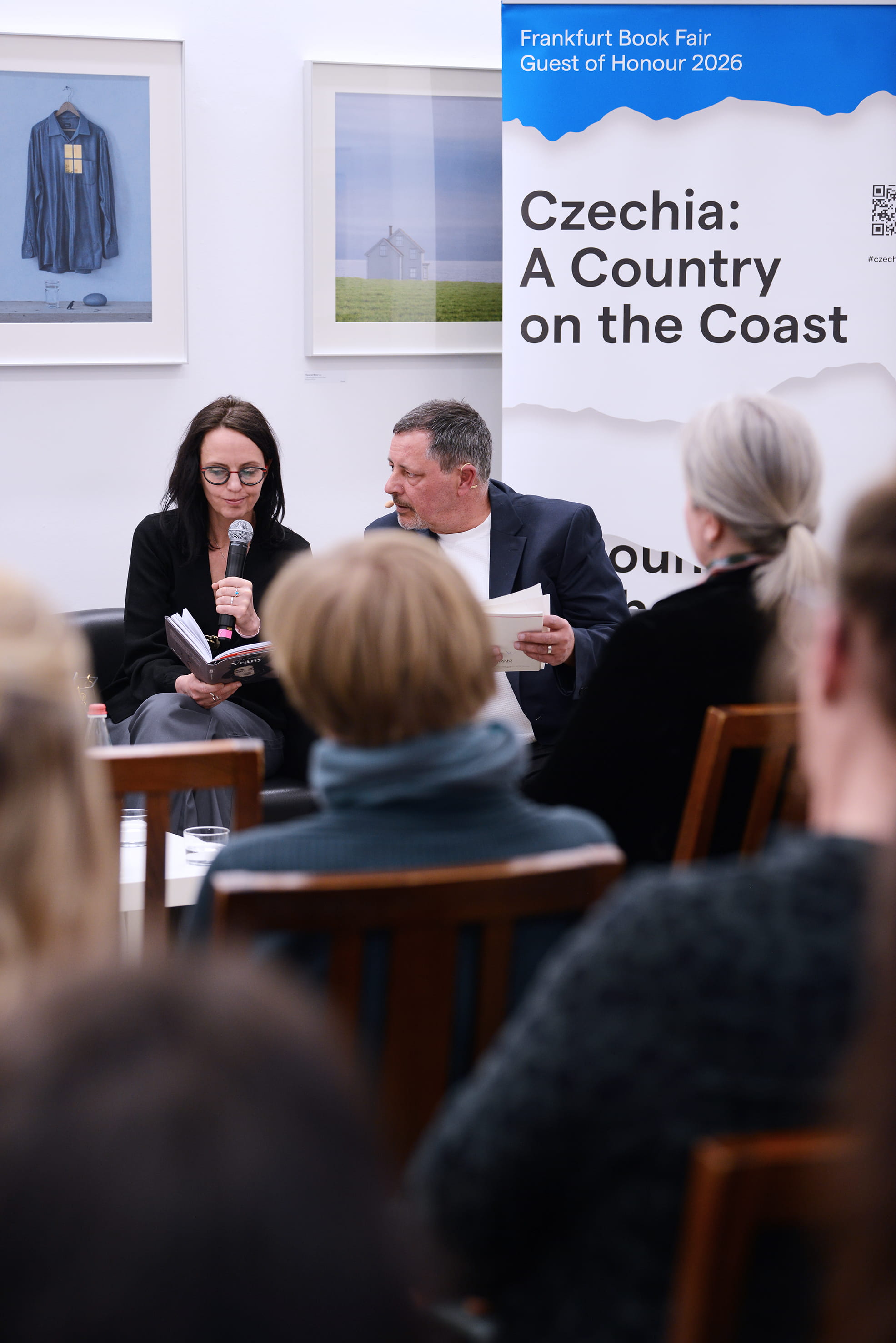 Lipský knižní veletrh, den druhý, foto: Sabine Felber