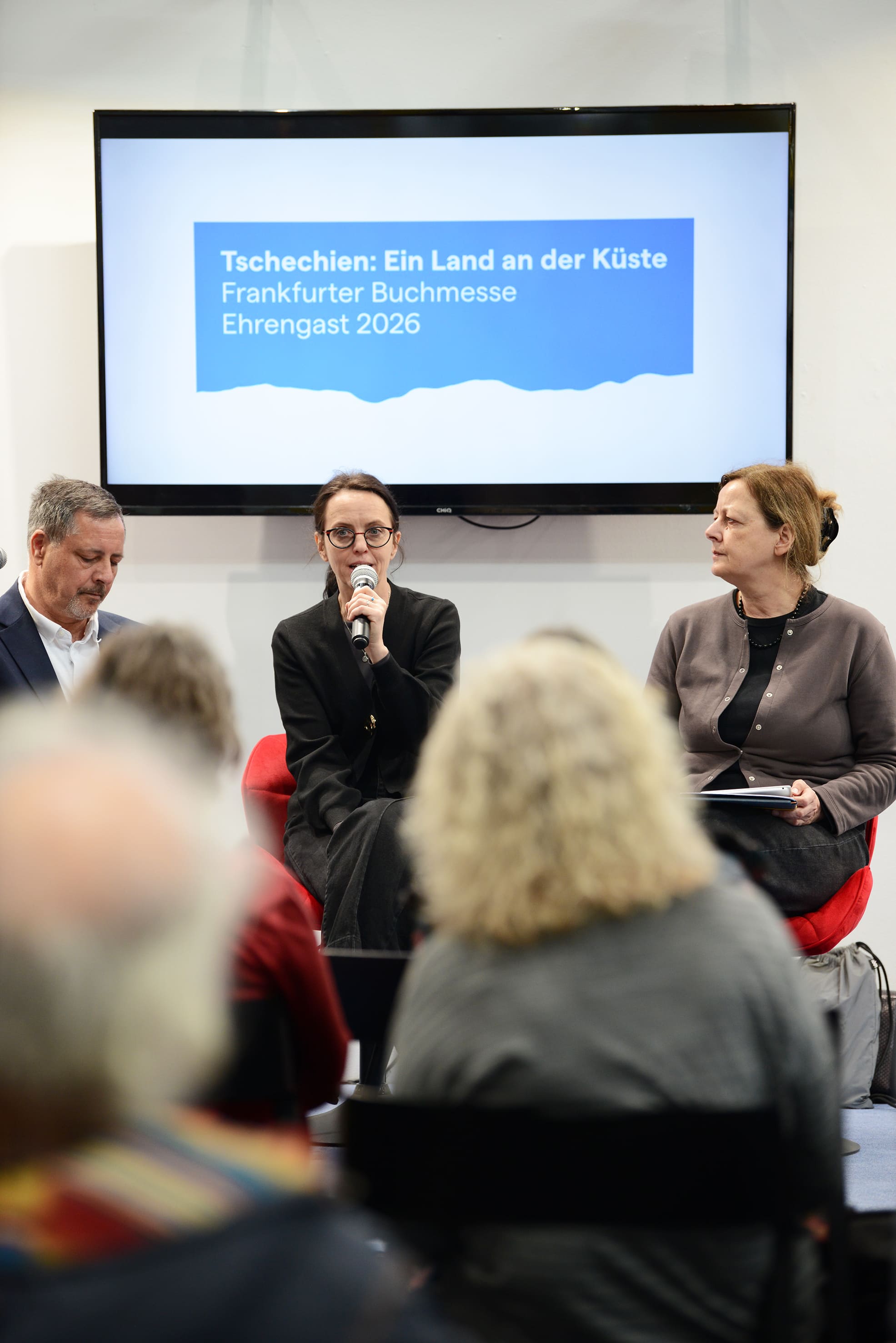 Lipský knižní veletrh, den třetí, foto: Sabine Felber