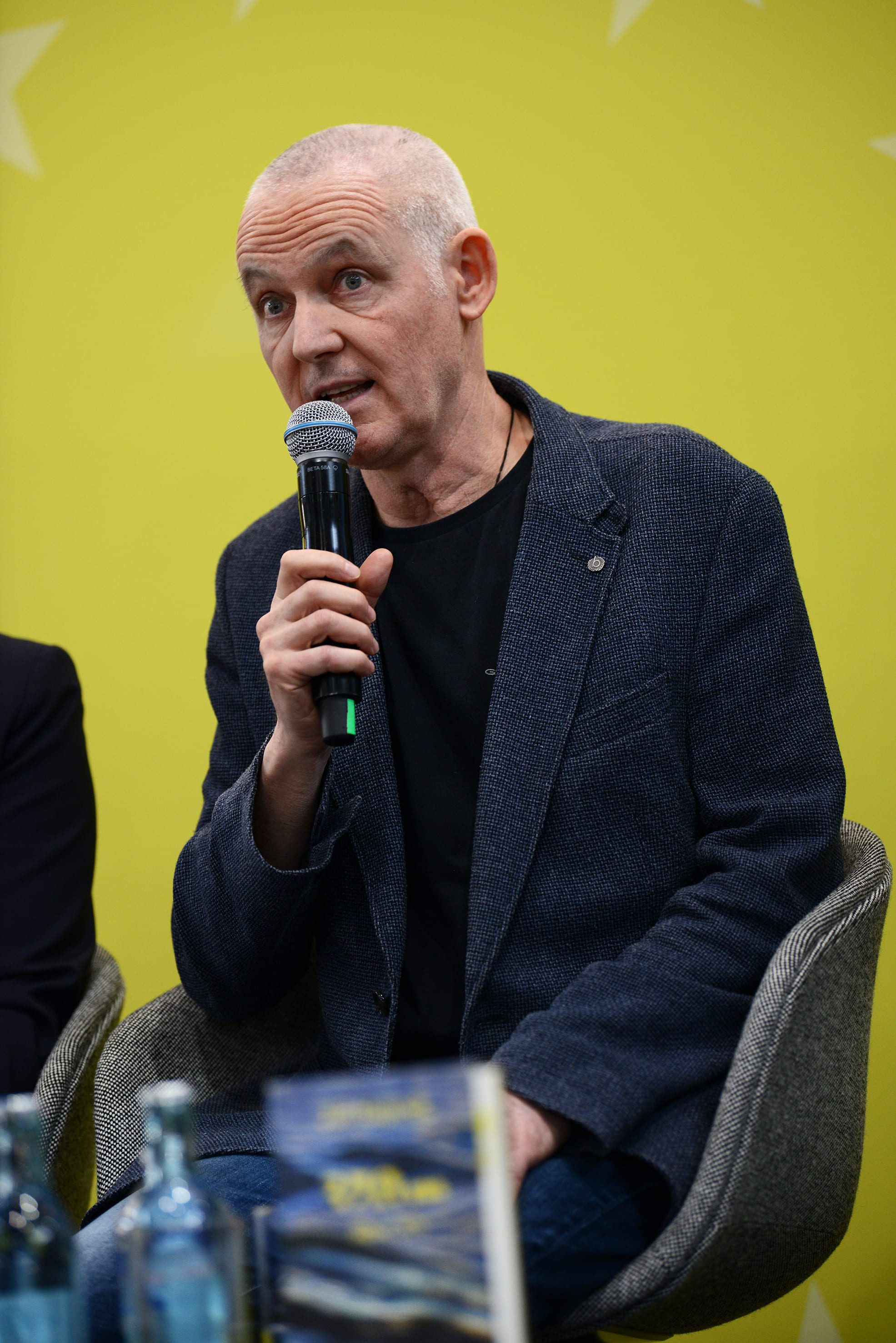 Lipský knižní veletrh, den třetí, foto: Sabine Felber