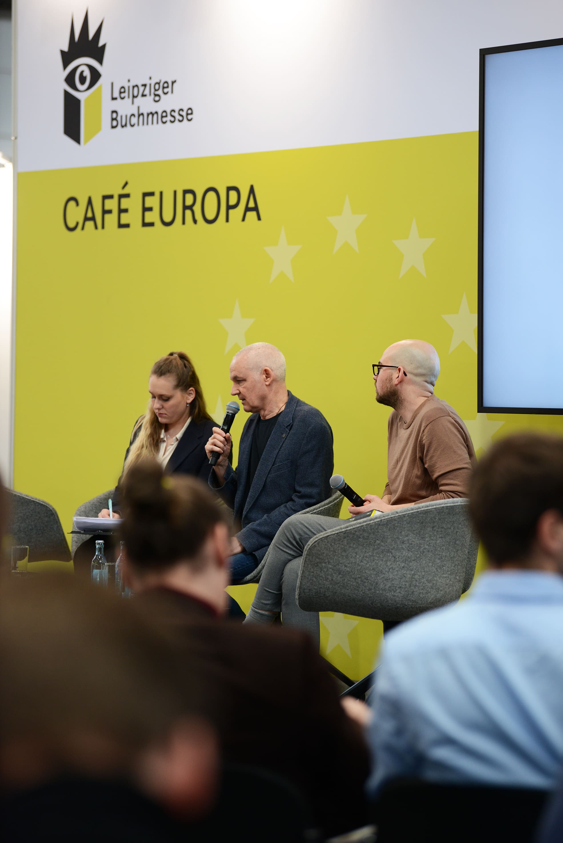 Lipský knižní veletrh, den třetí, foto: Sabine Felber