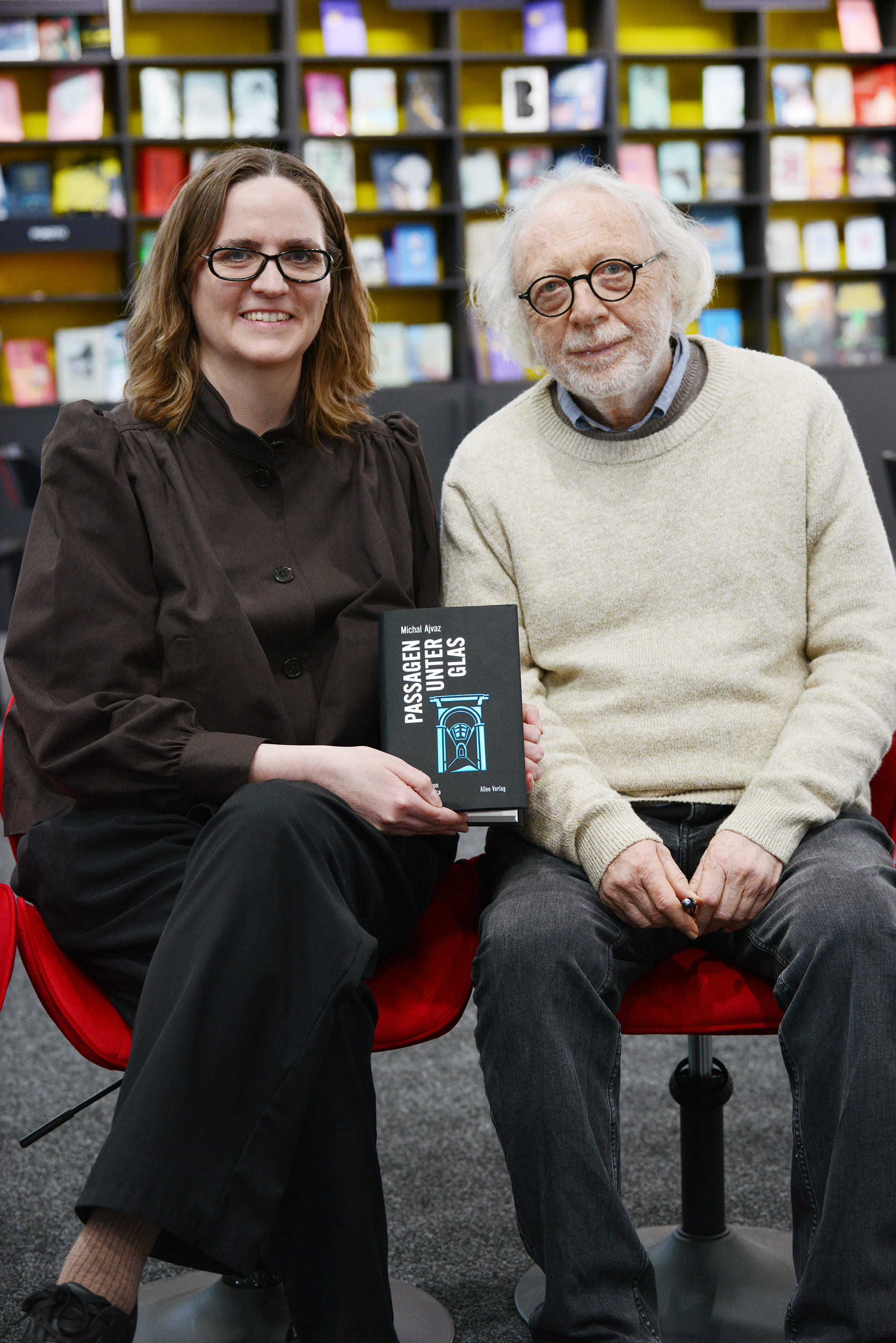 Lipský knižní veletrh, den třetí, foto: Sabine Felber