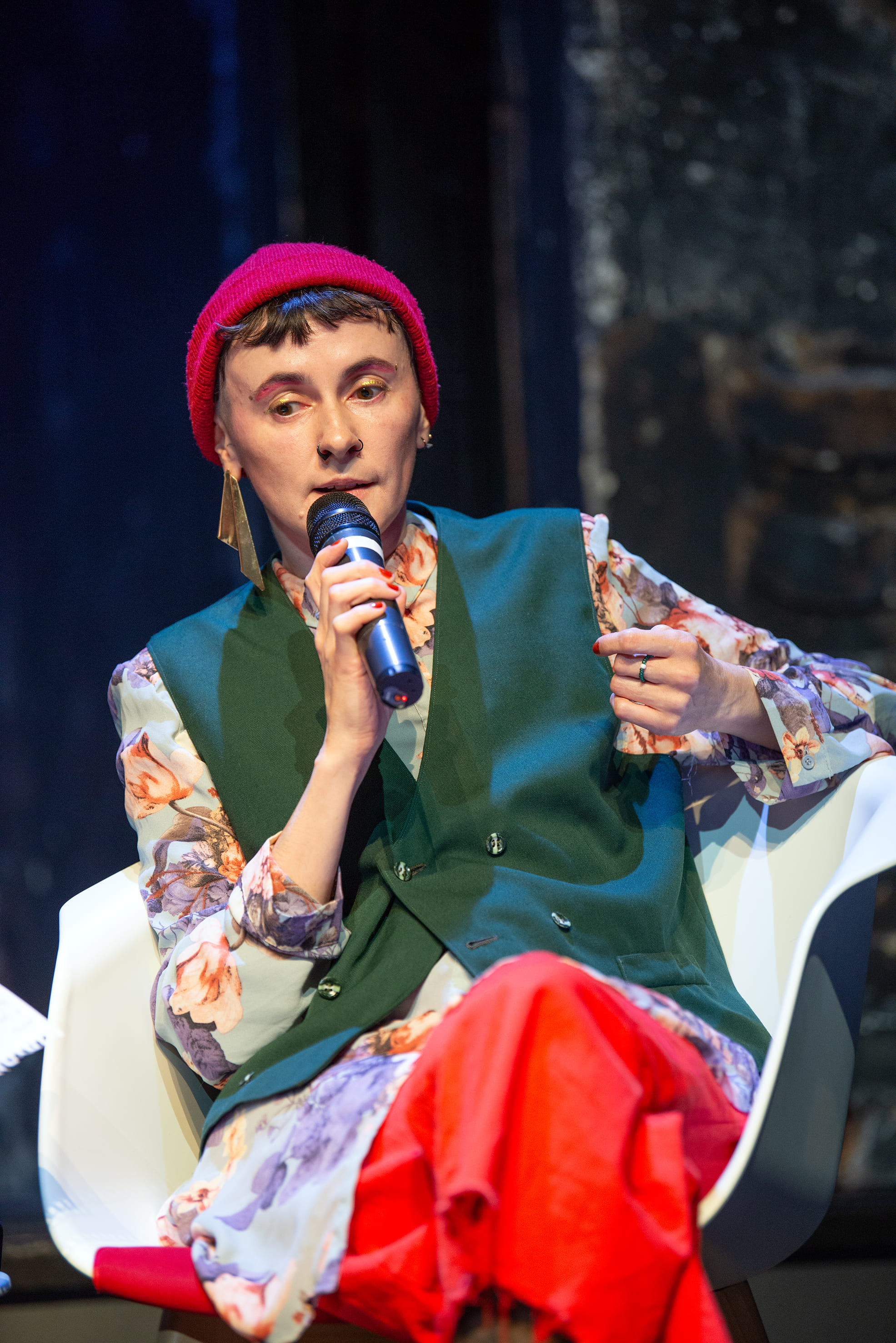 Lipský knižní veletrh, den třetí, foto: Sabine Felber