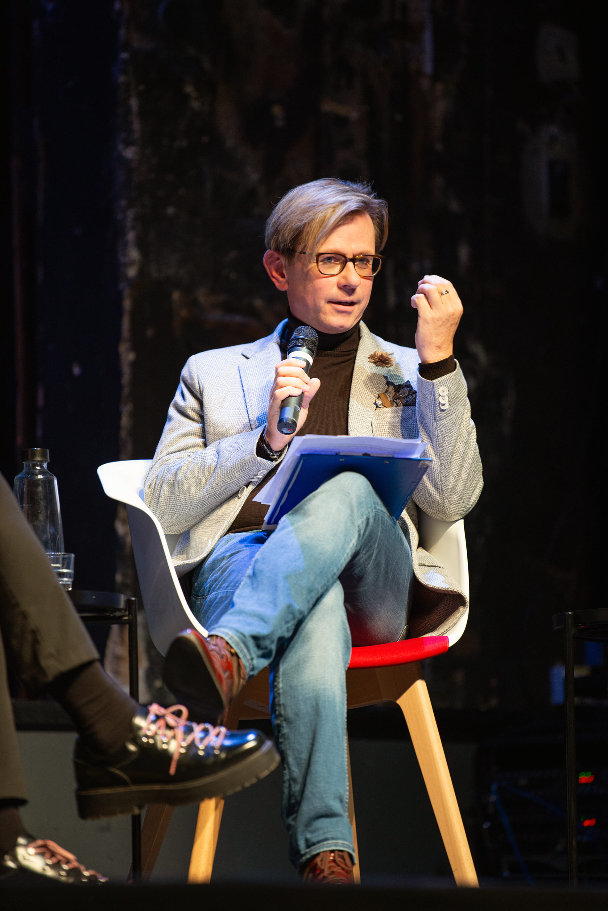 Lipský knižní veletrh, den třetí, foto: Sabine Felber