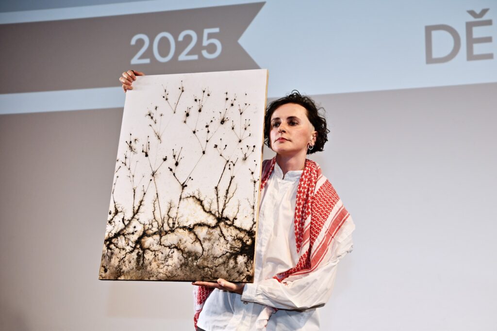 Iryna Zahladko, Cena literární kritiky, foto: Tomáš Vodňanský