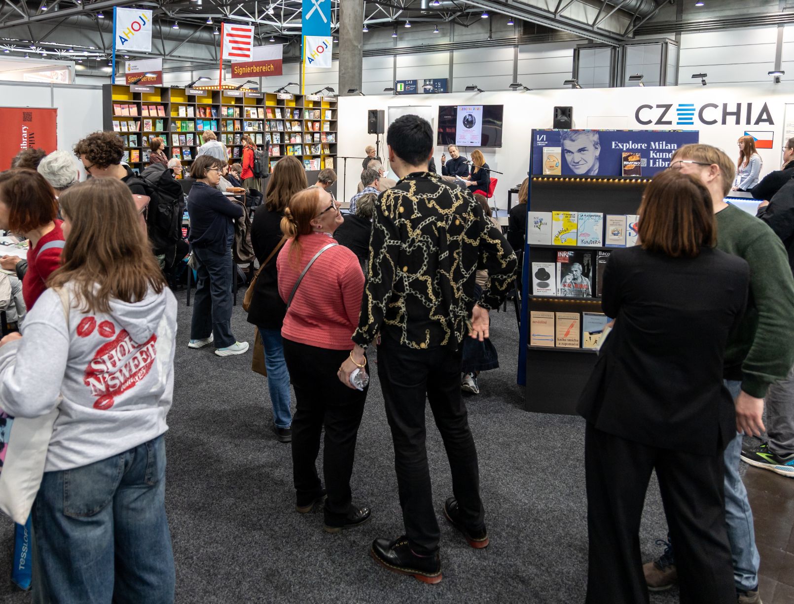 Leipziger Buchmesse 2025, foto: Pavel Němec