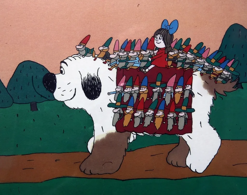 Maxipes Fík, archiv Barbary Šalamounové