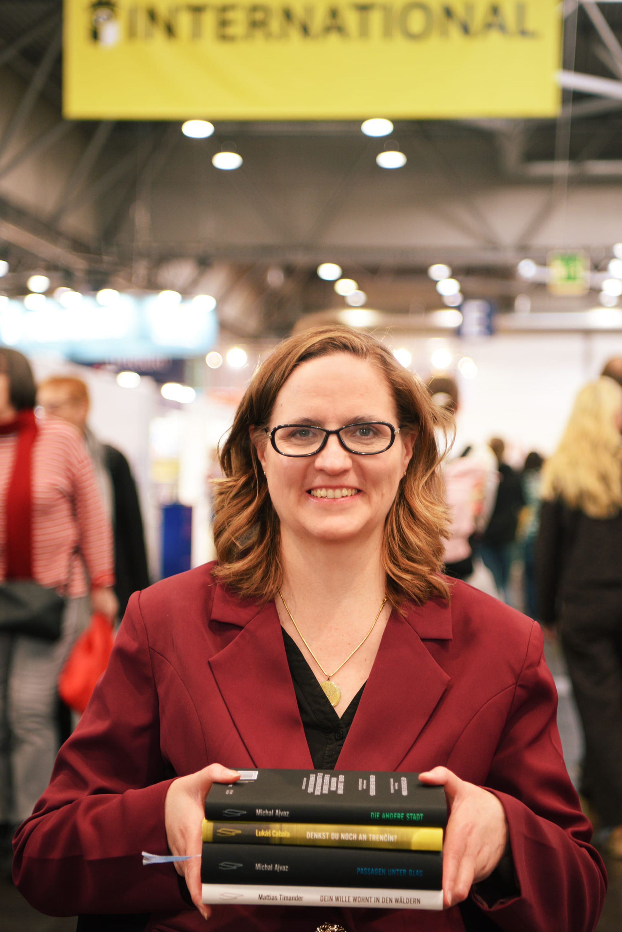 Lipský knižní veletrh, den první, foto: Sabine Felber