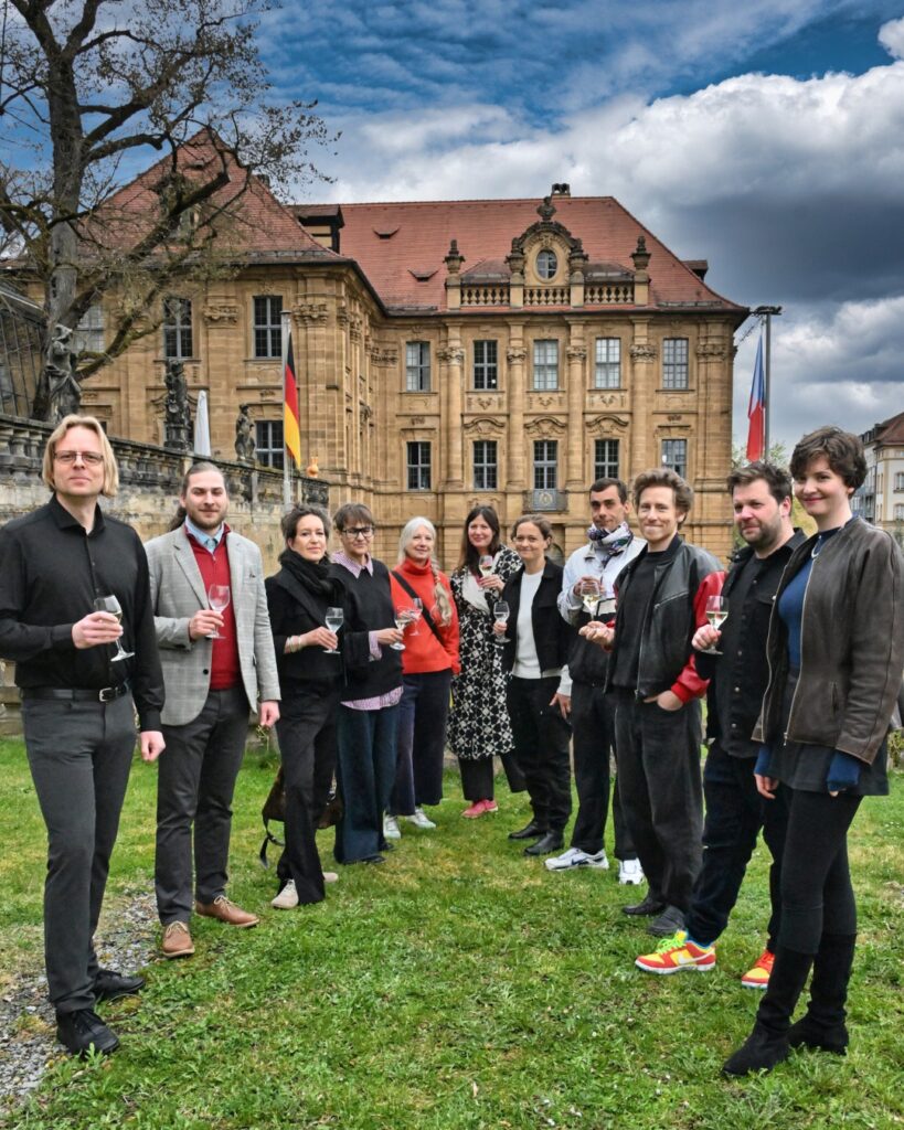 Villa Concordia, Bamberg, rezidenti a rezidentky