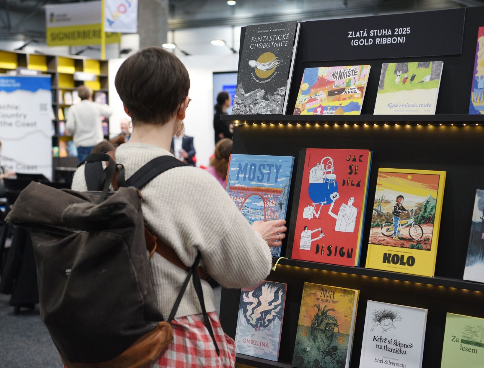 Leipziger Buchmesse, foto: Sabine Felber