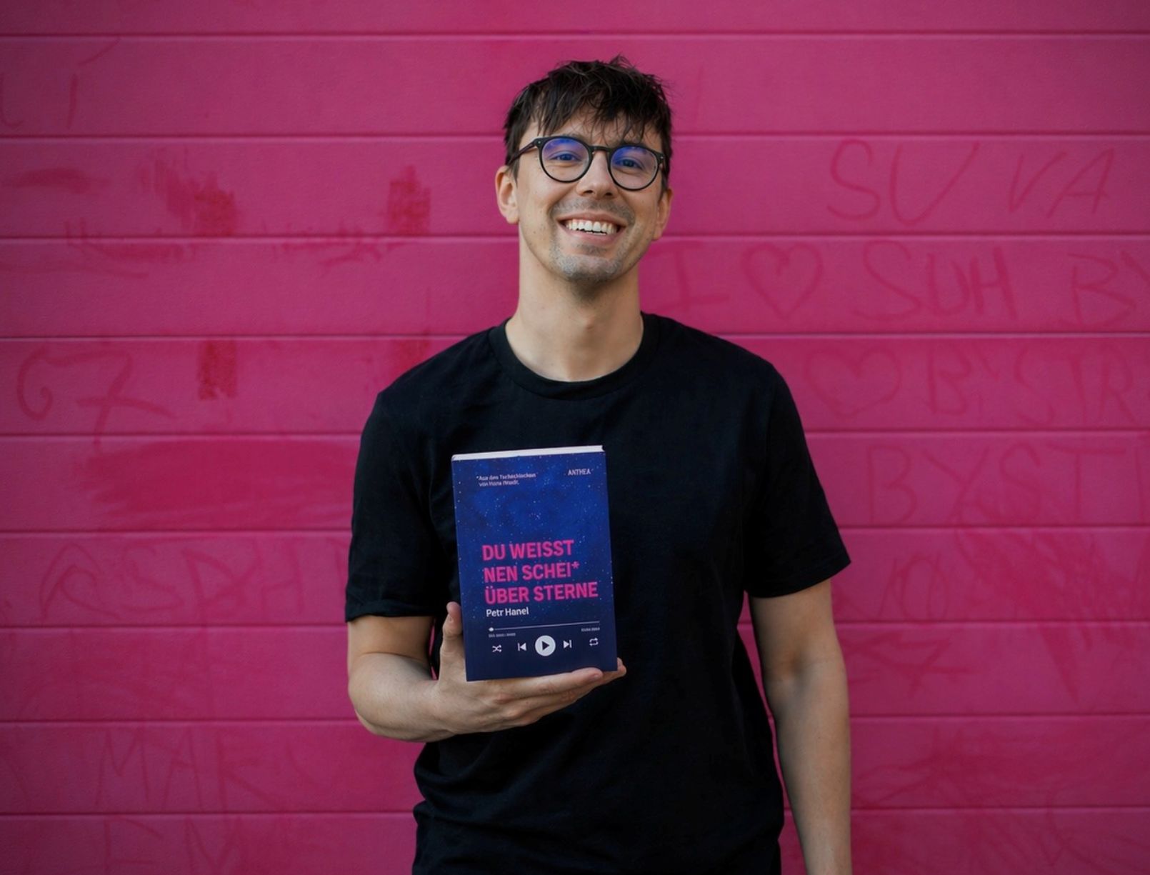 Petr Hanel, foto: Michaela Samiecová