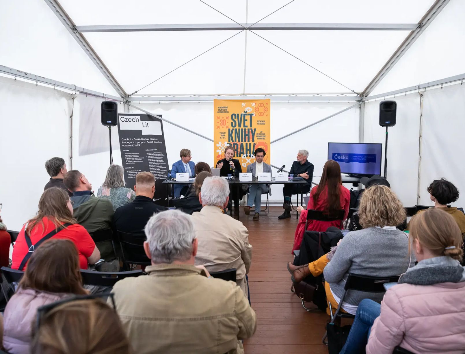 Svět knihy Praha 2025, foto: Jan Tichý