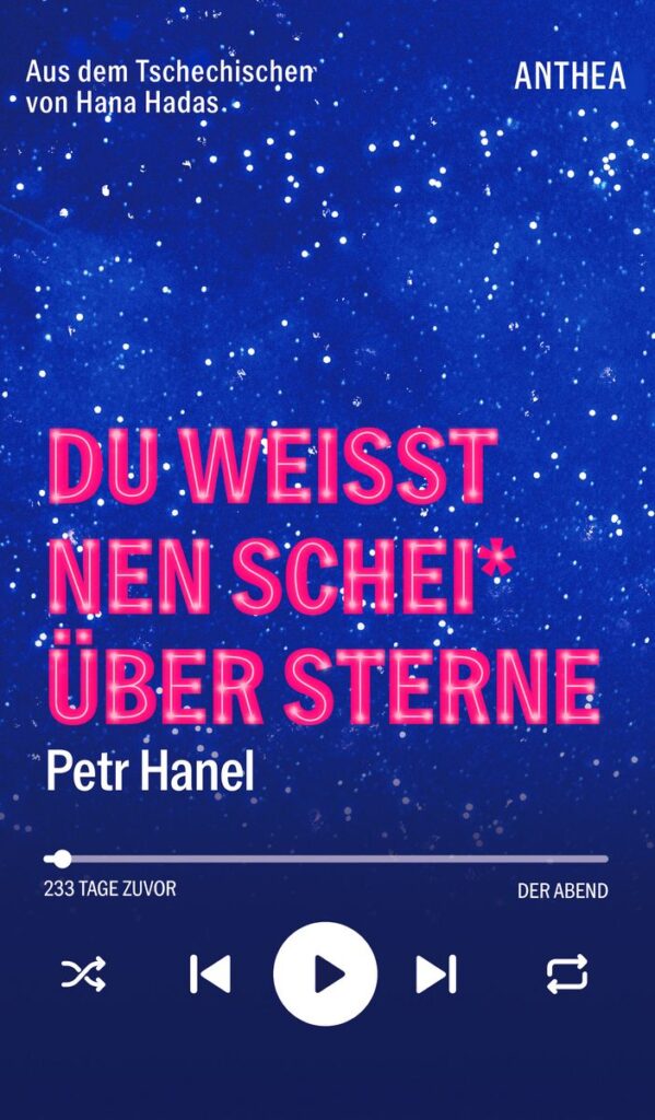 Petr Hanel: Du weißt nen Scheiß über Sterne