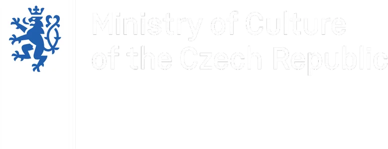 Logo Minisry of Culture of the Czech Republic