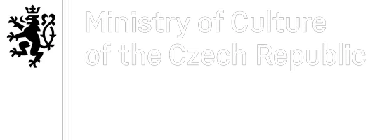 Logo Minisry of Culture of the Czech Republic