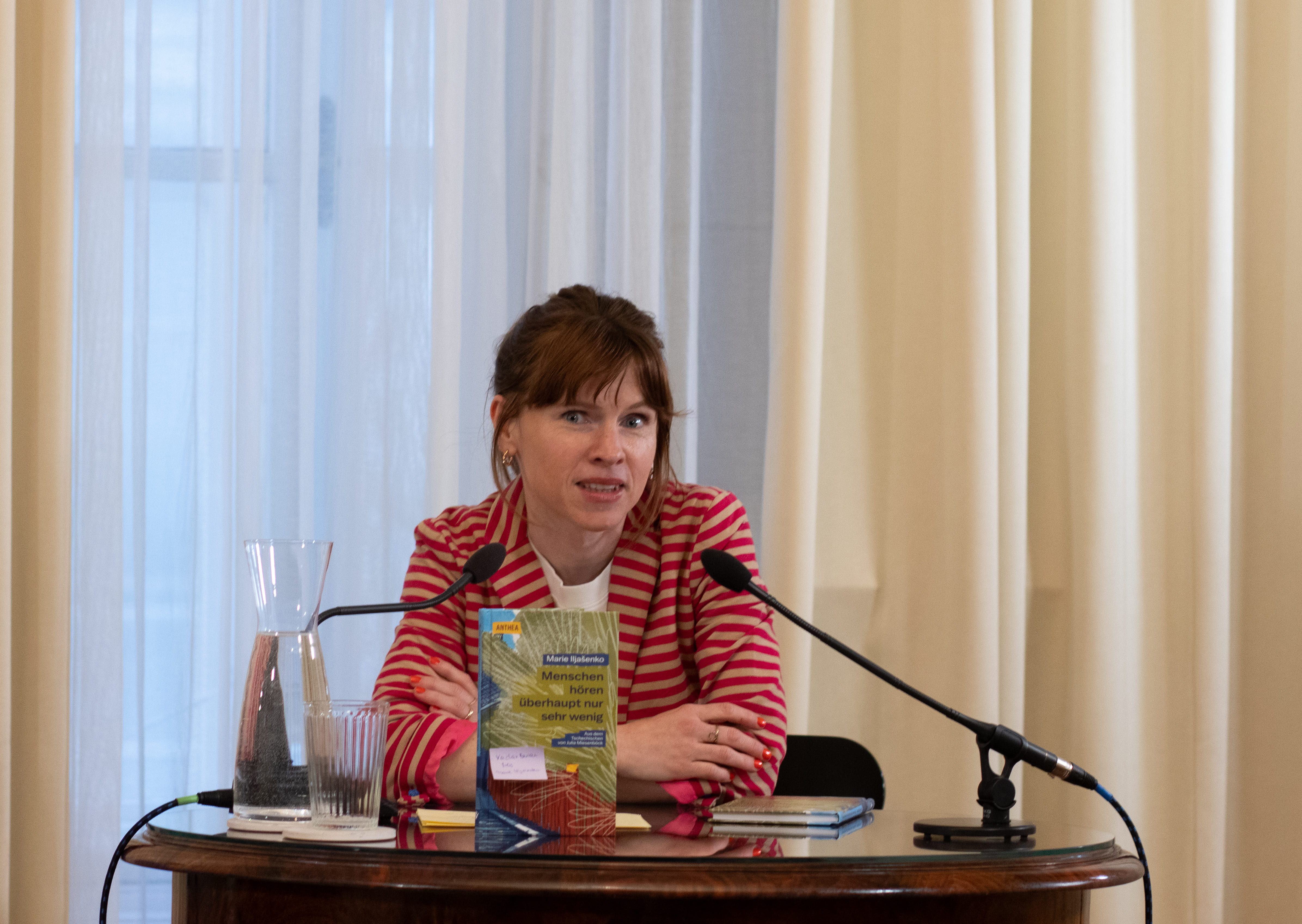 Marie Iljašenko, Vídeň