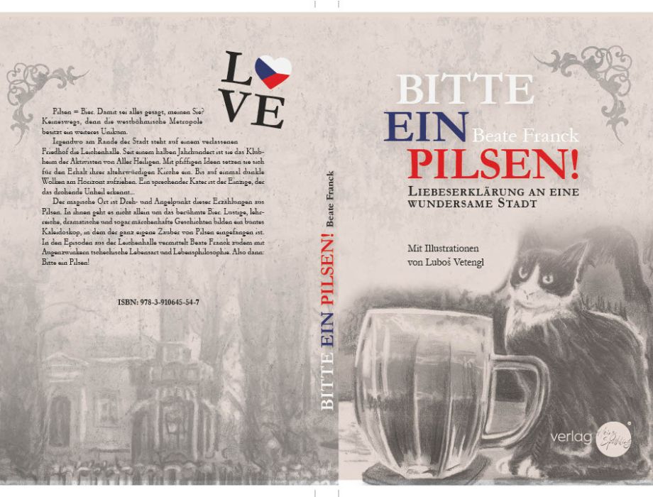 Bitte ein Pilsen_cover_ilustrace_Lubo&scaron; Vetengl
