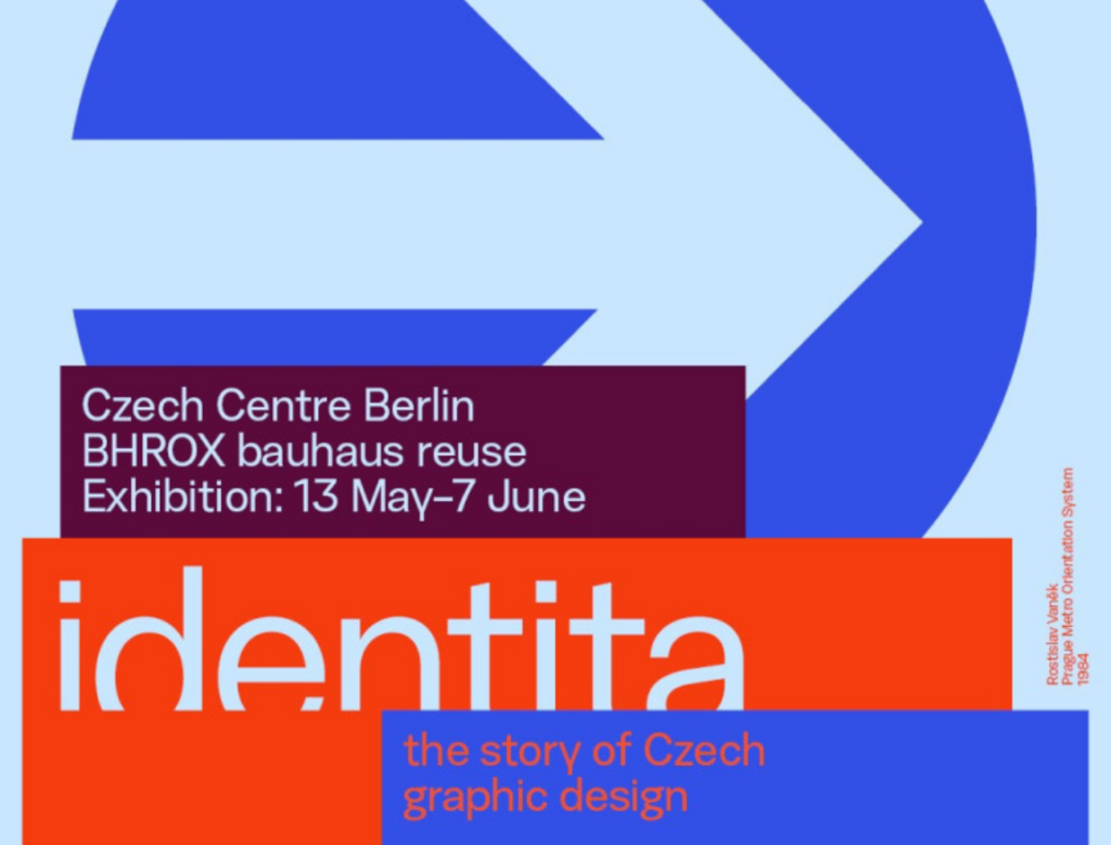Identita. Př&iacute;běh česk&eacute;ho grafick&eacute;ho designu