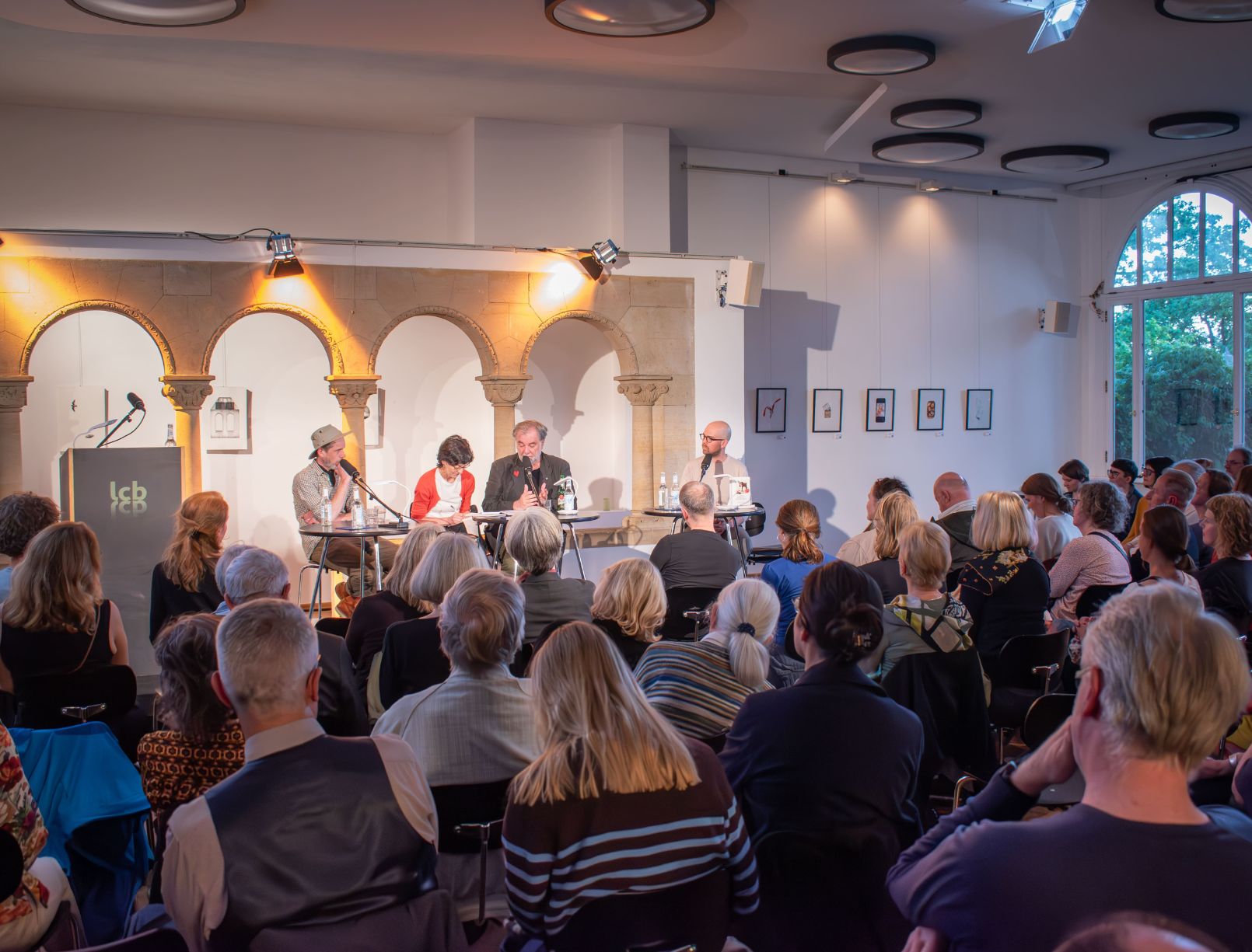 Fotoreport: Český večer v Literarisches Colloquium Berlin
