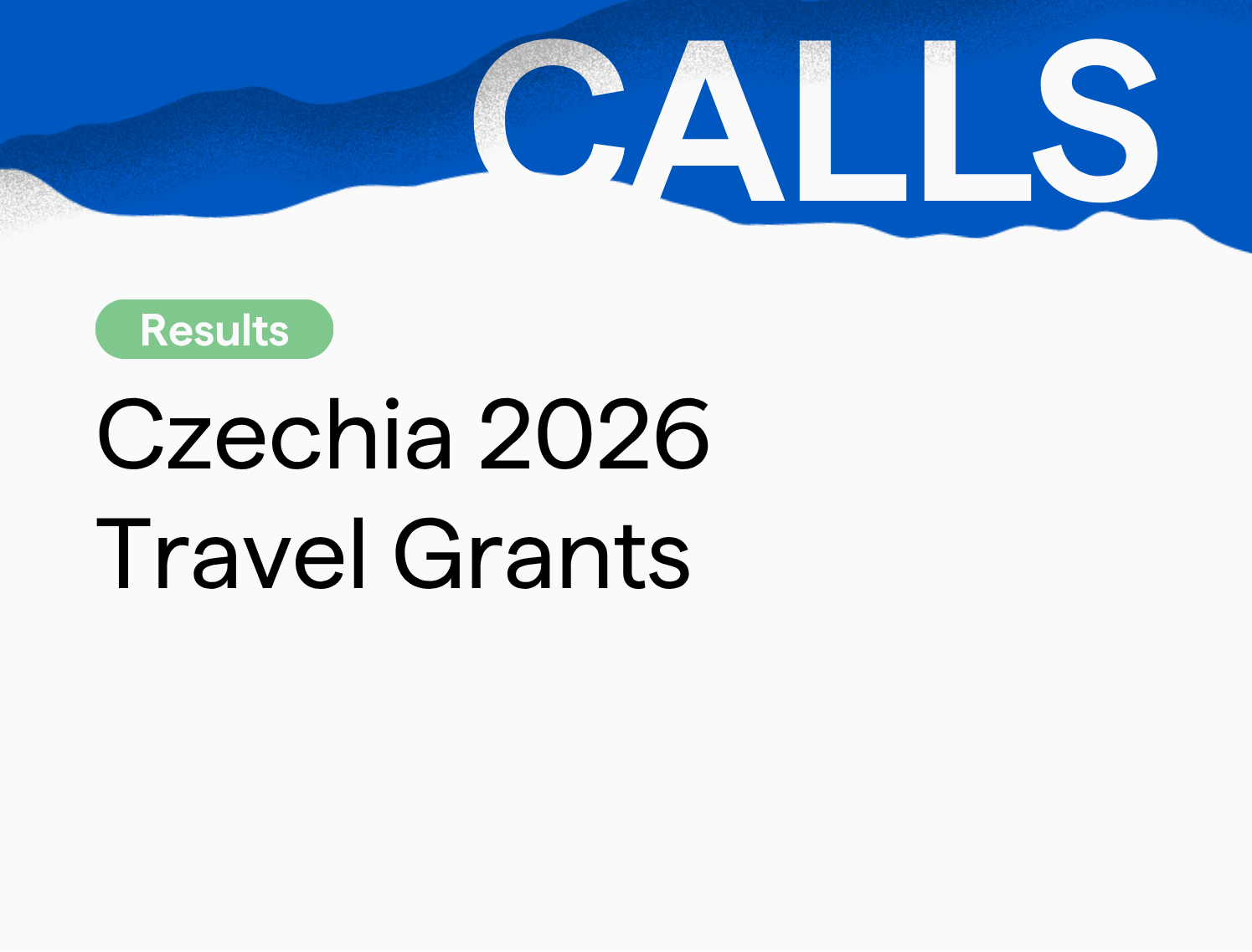 Results: Czech Literary Centre Travel Grants