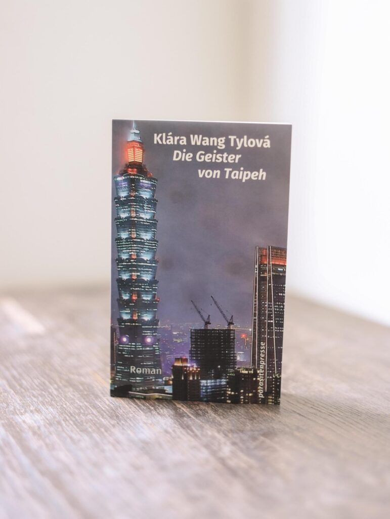 Klára Wang Tylová: Ostrov duchů